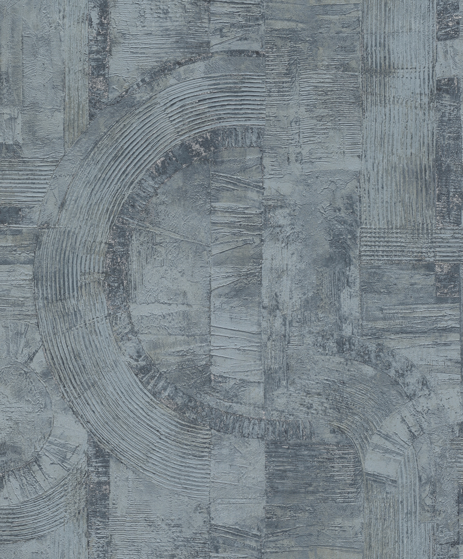 Image of Rasch Vliestapete "Composition" abstrakt mit grafischer Struktur