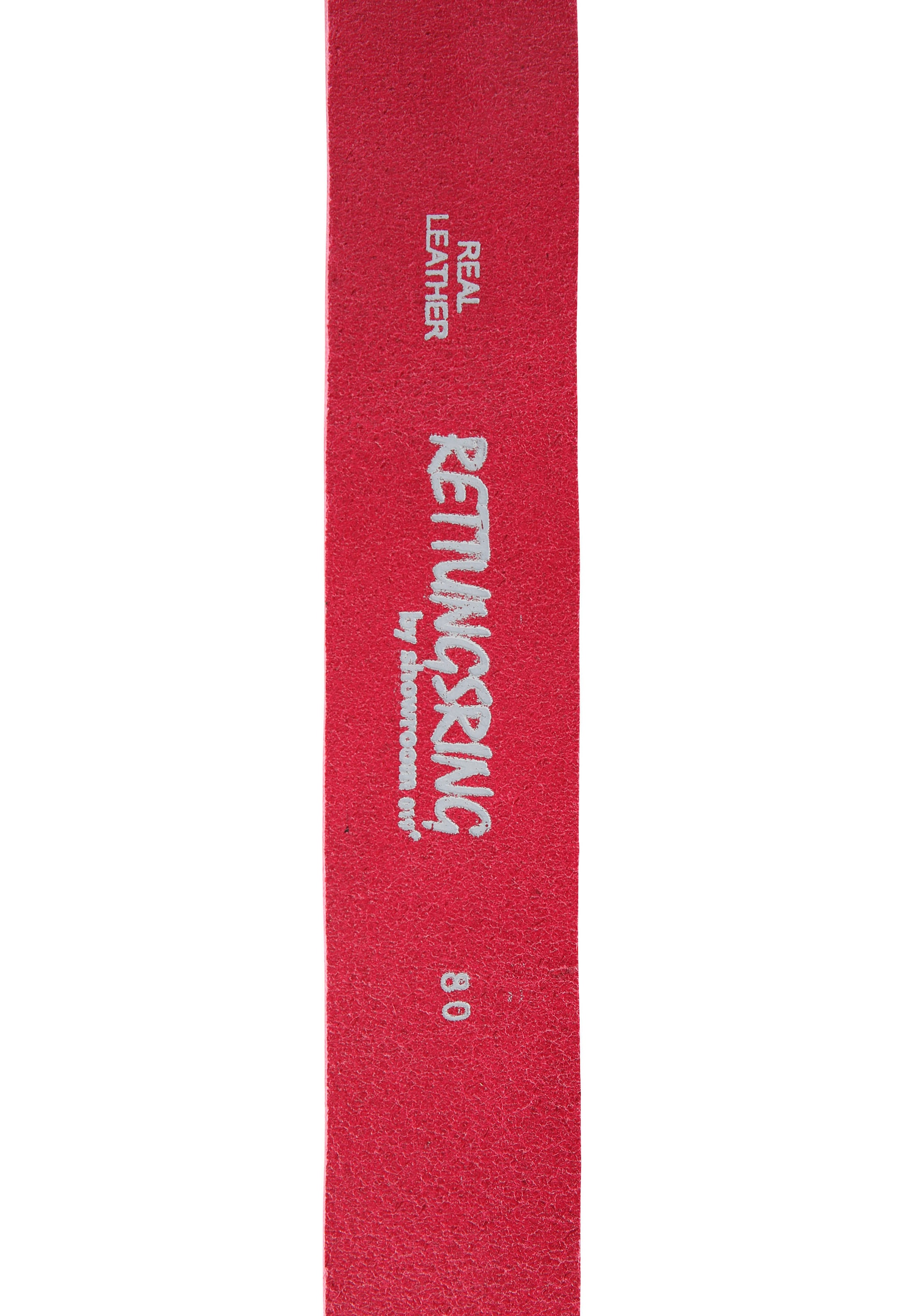 Rettungsring Gürtel Ledergürtel mit austauschbarer Schliesse »Rose«