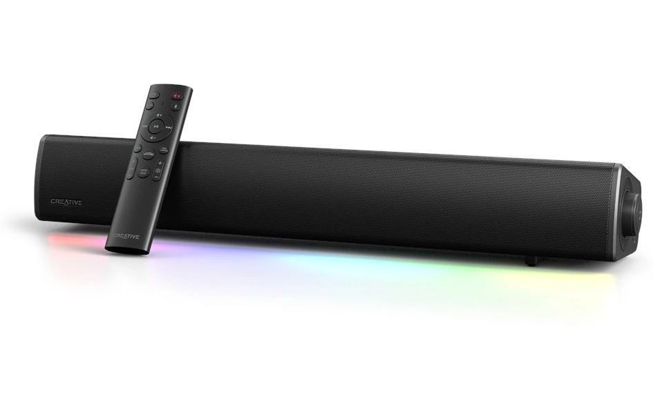 Image of Creative Soundbar "Sound Blaster GS5 RGB Gaming, Bluetooth 5.3" ( ) Kabelloses Streaming