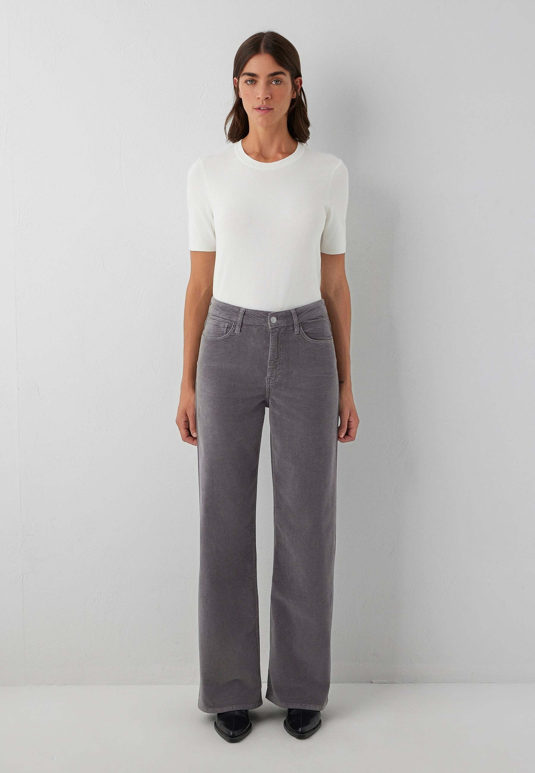 Mavi Pantalon en velours côtelé »Mavi Cordhose Malibu«