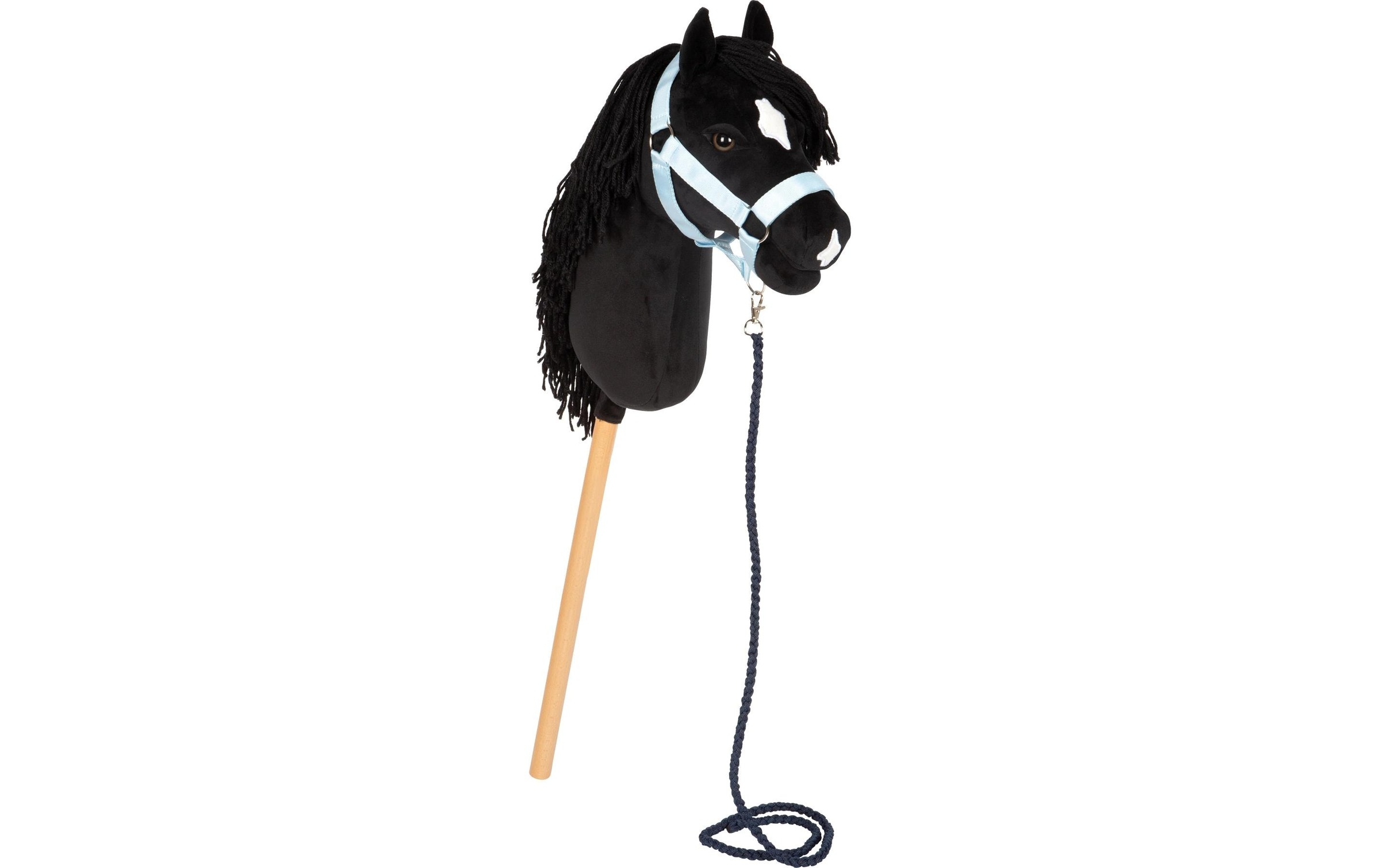 Image of Small Foot Steckenpferd "Hobby Horse Eddie" inkl. Halfter, Trense & Führstrick