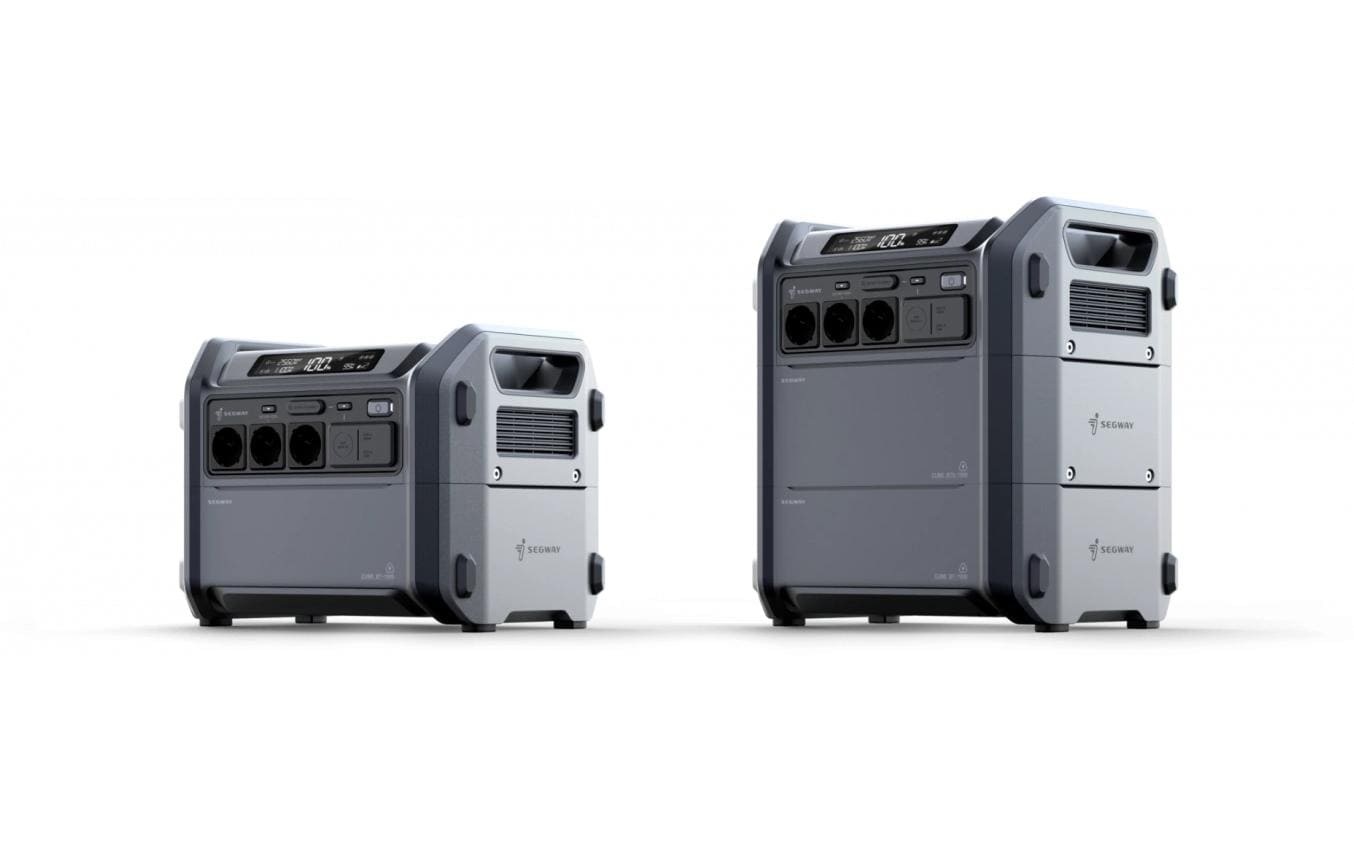 ninebot by Segway Station d'énergie »Cube 1000 1024 Wh«