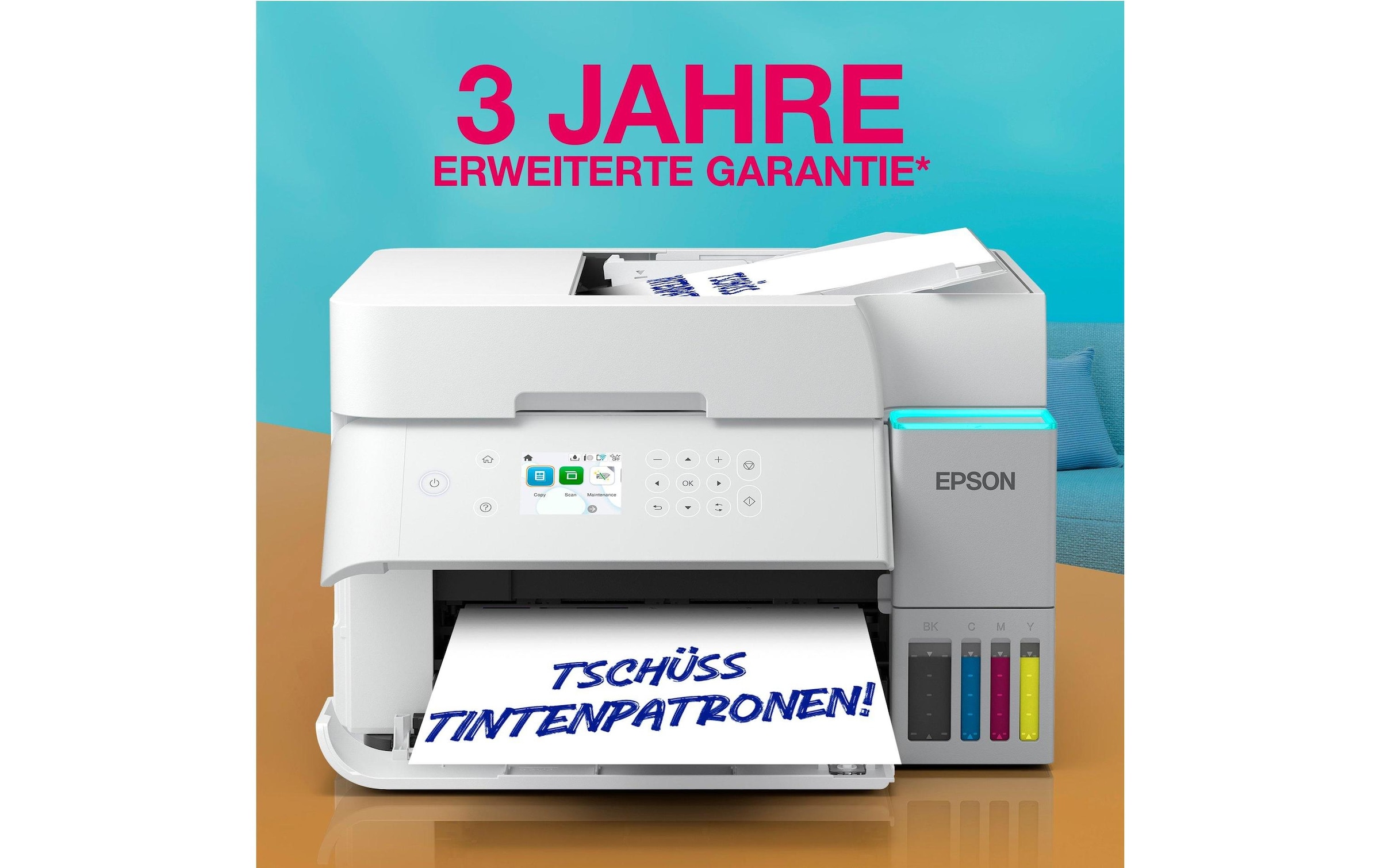 Epson Imprimante multifonctions »EcoTank ET-3956«