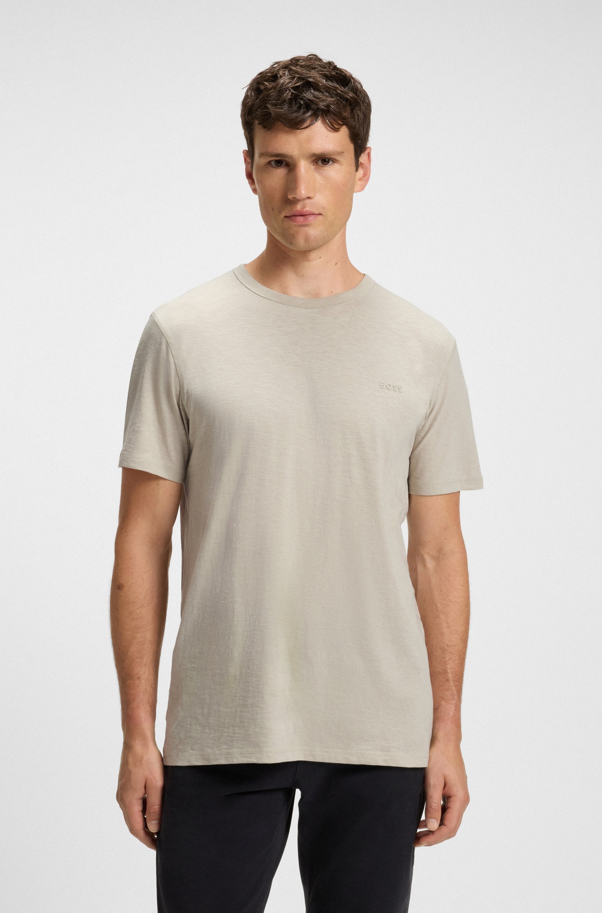 BOSS ORANGE T-Shirt »Tegood«, mit Rundhalsausschnitt