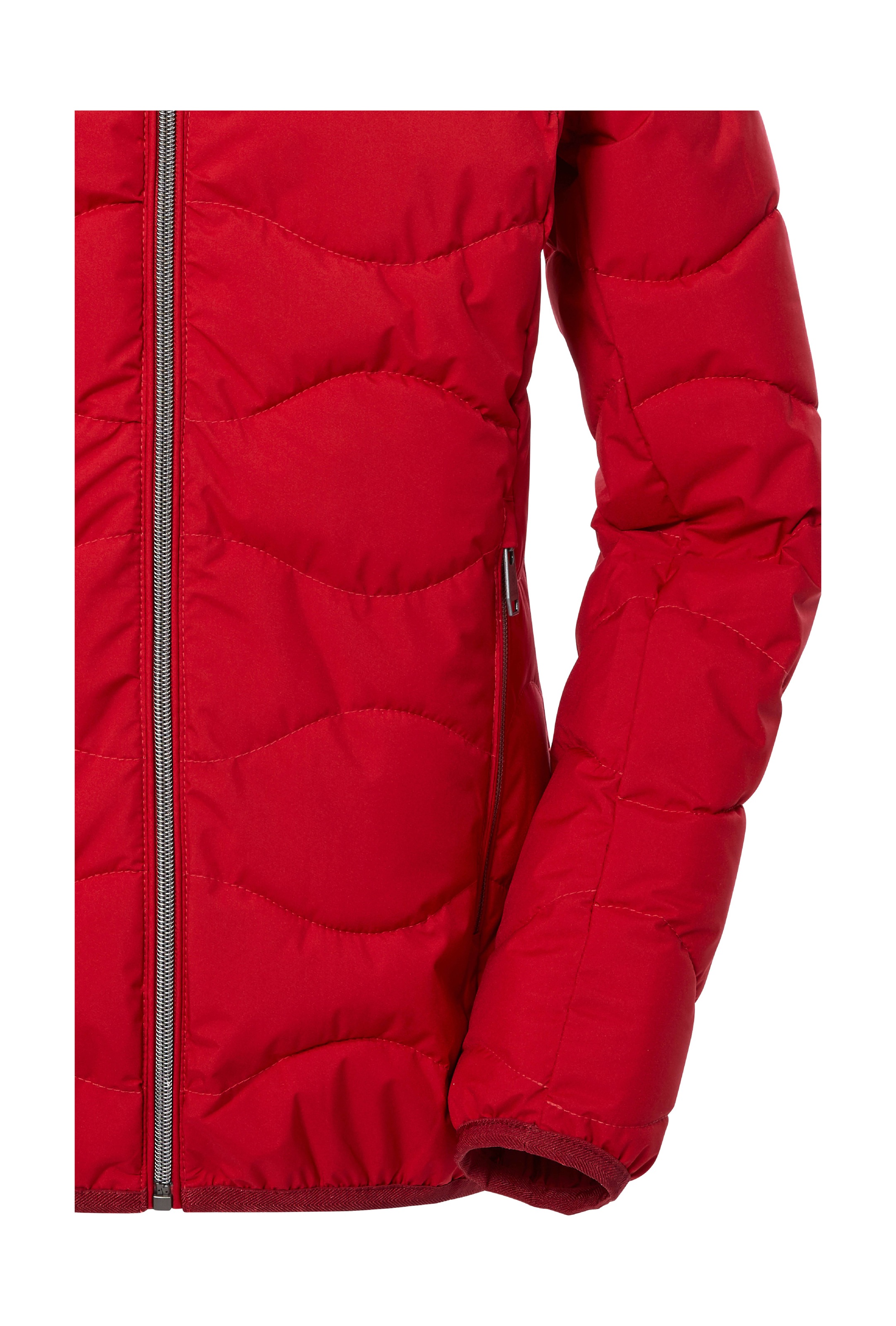 G.I.G.A. DX by killtec Steppjacke »GW 21 WMN QLTD JCKT«, Elegante, wasserabweisende Damenjacke aus recycelten Materialien