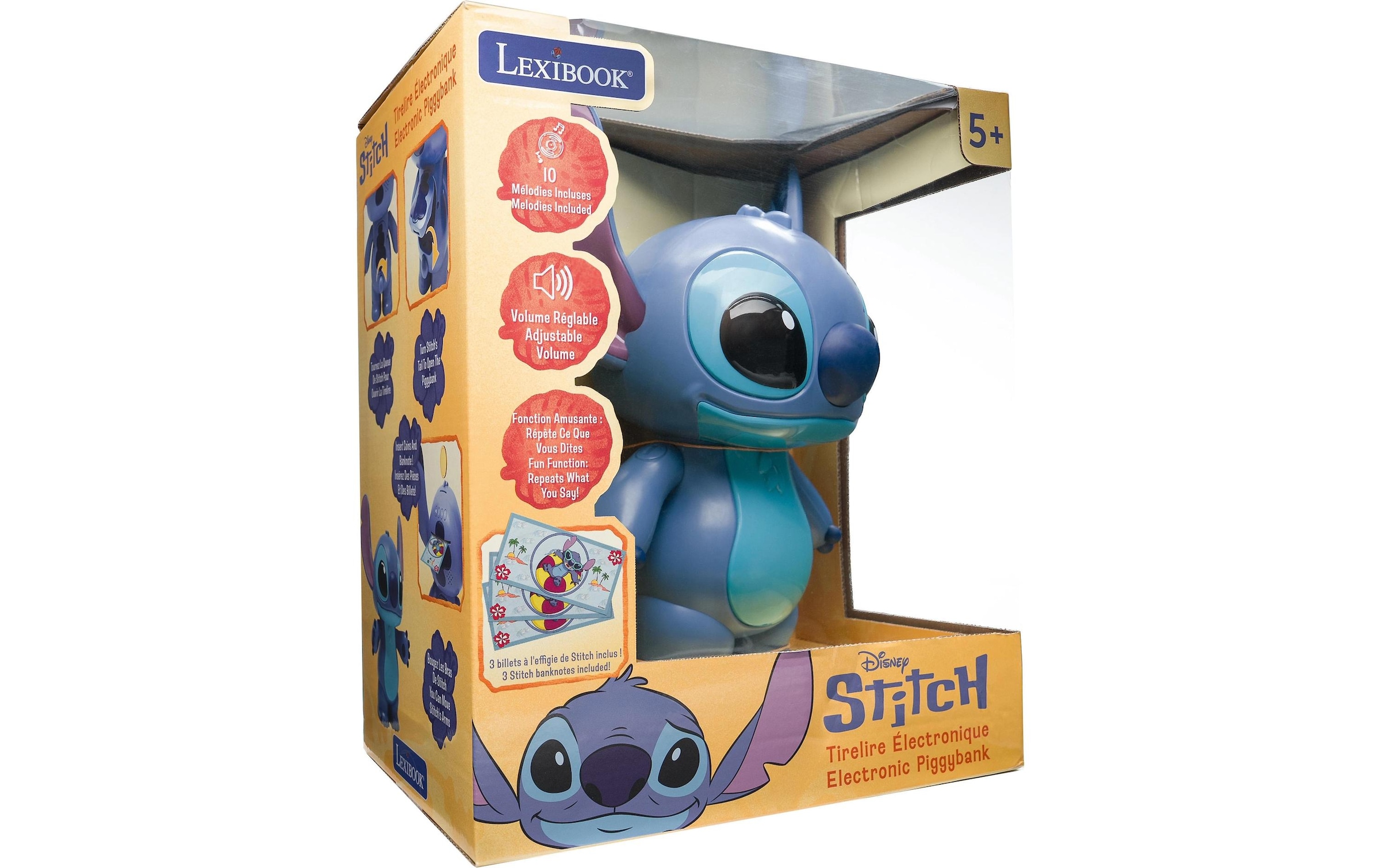 Lexibook® Tirelire »Stitch«