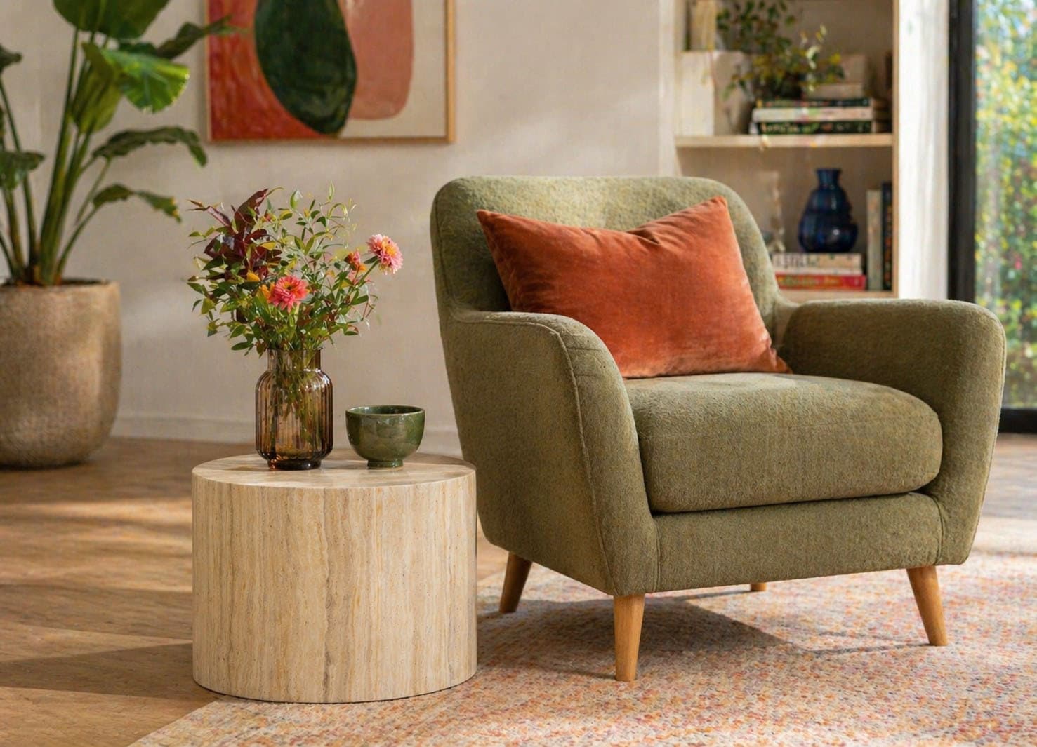 ACTONA GROUP Couchtisch »Dice 2er Set - Steinoptik, modern & stilvoll, skandinavisches Design« Couchtisch, Beistelltisch,  OTTOs Choice, Pflegeleichter Beistelltisch, vielseitig, robust