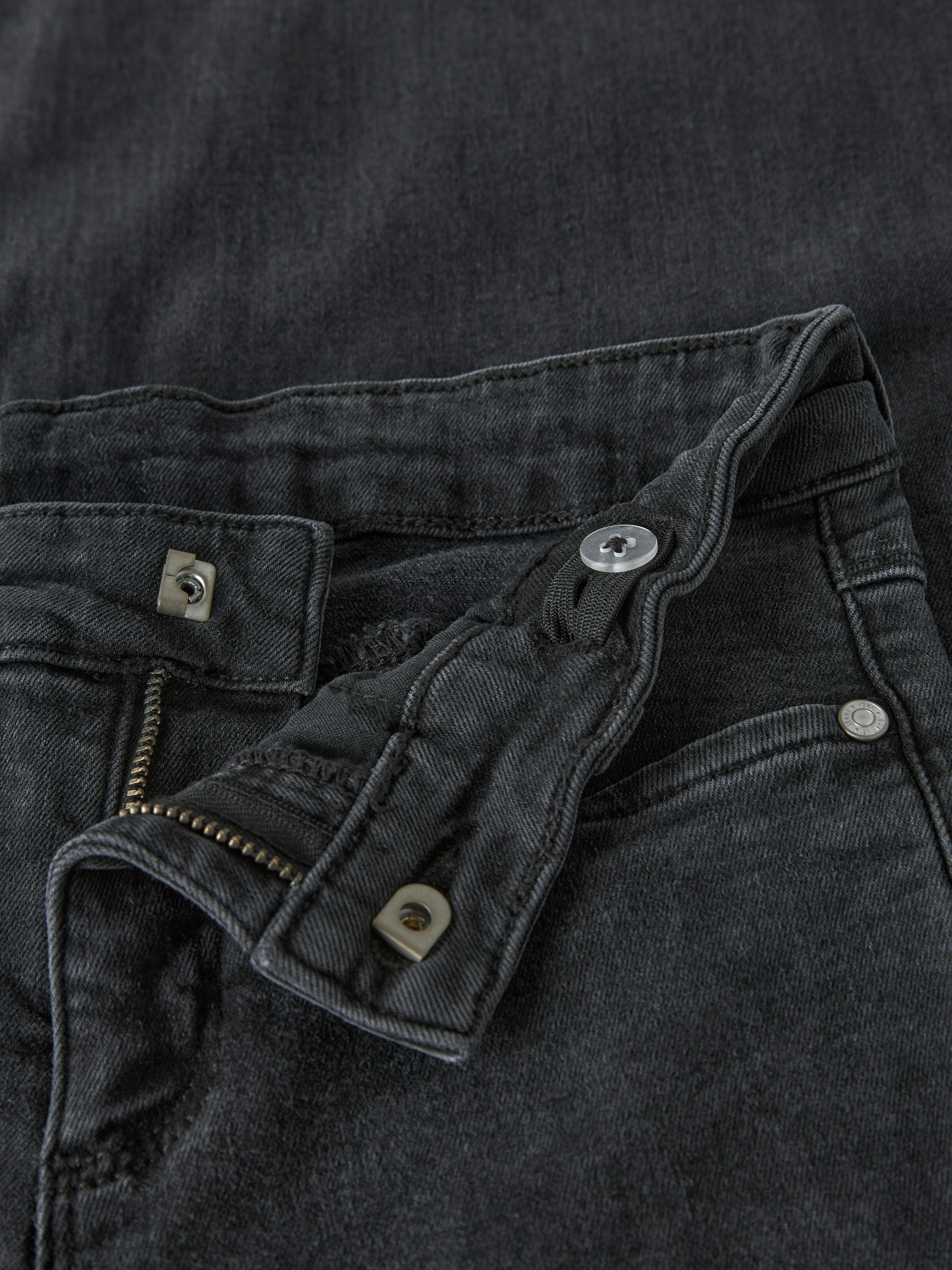 Name It »NKFPOLLY X-WIDE JEANS 3057-FR NOOS« Baumwollmischung, Wide Fit an den Beinen, leichter Used Look