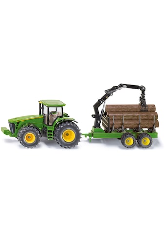 Siku Spielzeug-Traktor »SIKU Farmer, John Deere 8430 mit Forstanhänger« kaufen