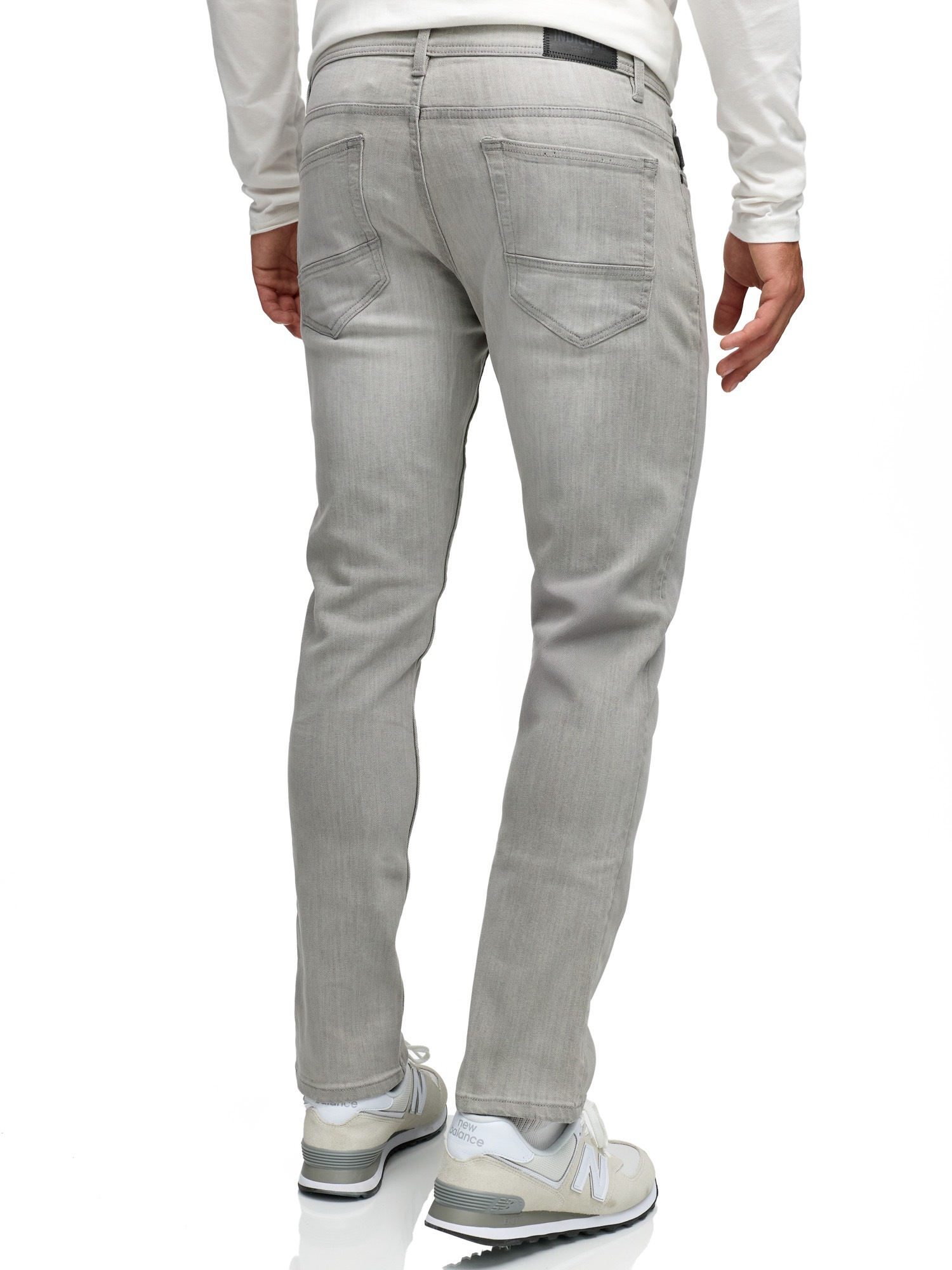 Indicode Jeans droit »INValoy«