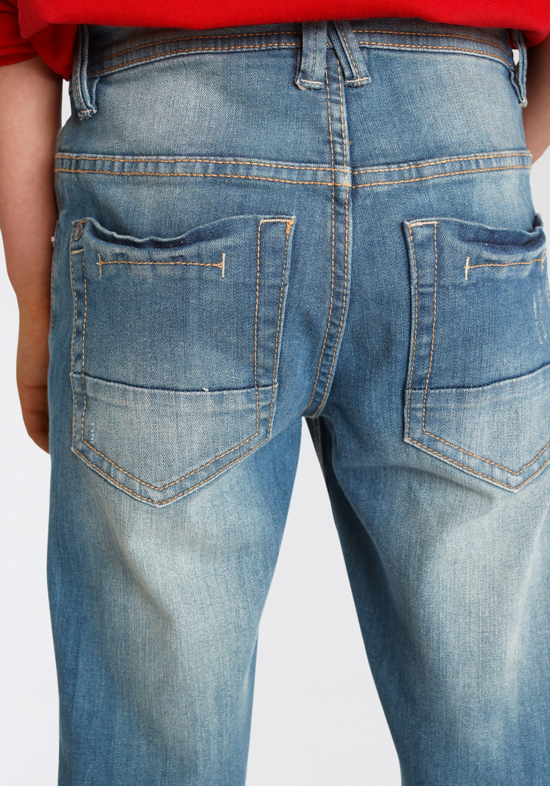 Arizona Stretch-Jeans »für Jungen«, skinny fit