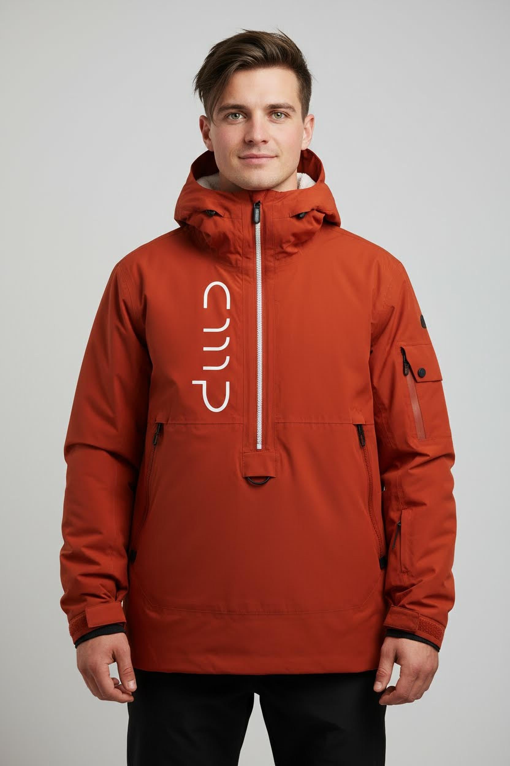 Image of CMP Winterjacke mit Kapuze zum Überziehen, mit vielen praktischen Details