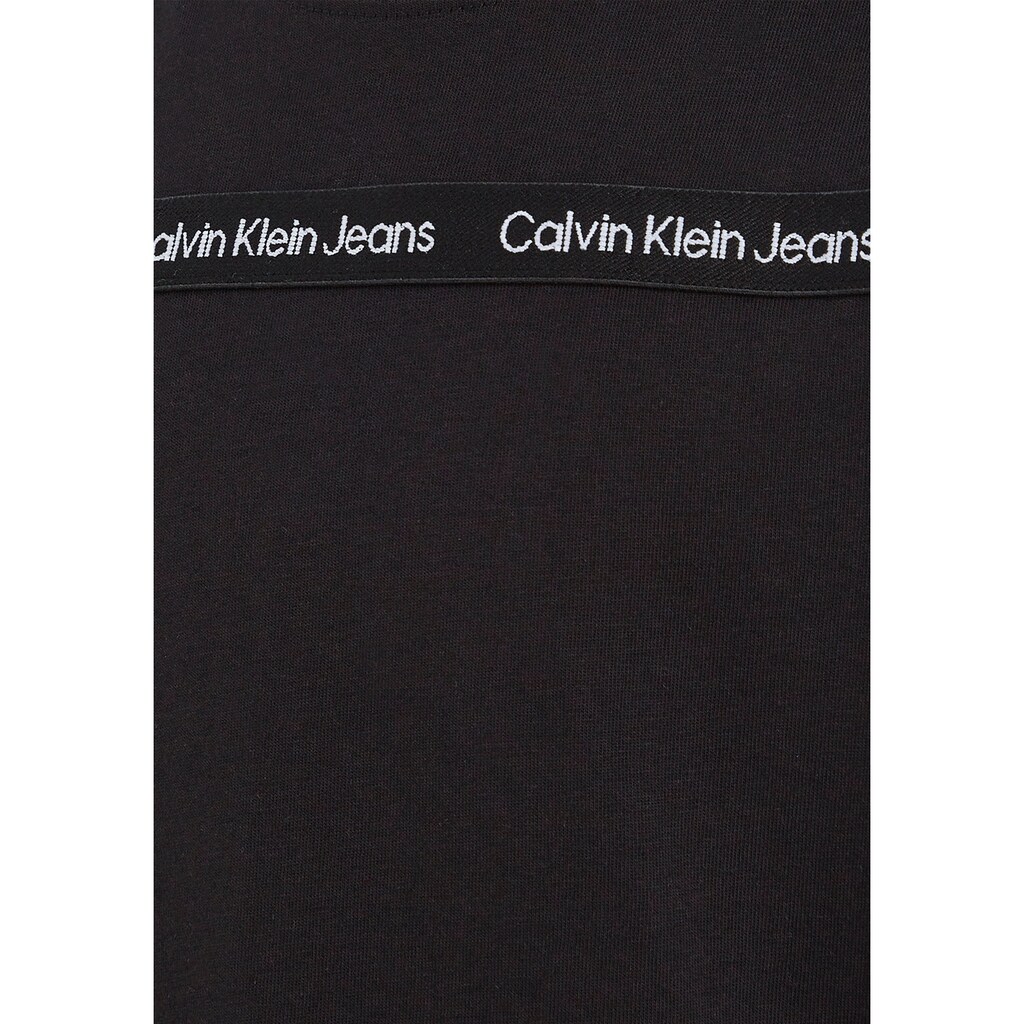 Calvin Klein Jeans T-Shirt »CKJ LOGO TAPE T-SHIRT«