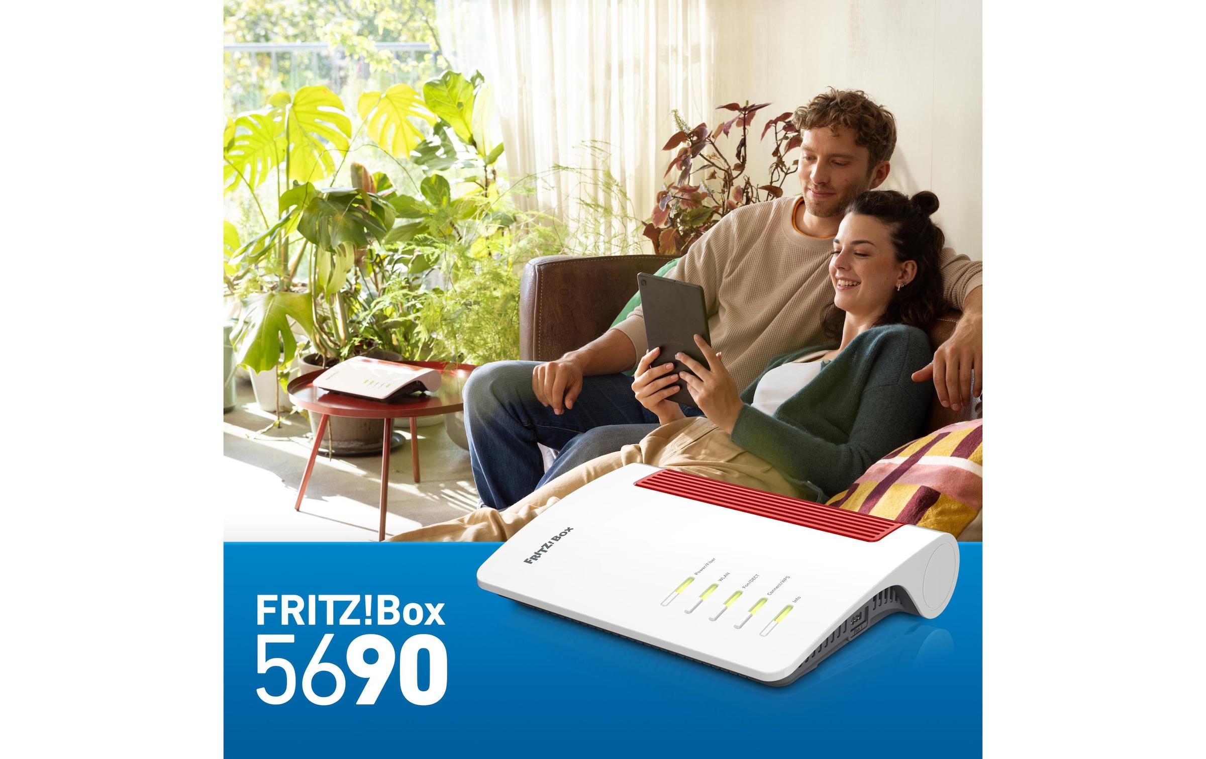   WLAN-Router »FRITZ! FTTH-Router FRITZ!Box 5690 Edition AON«
