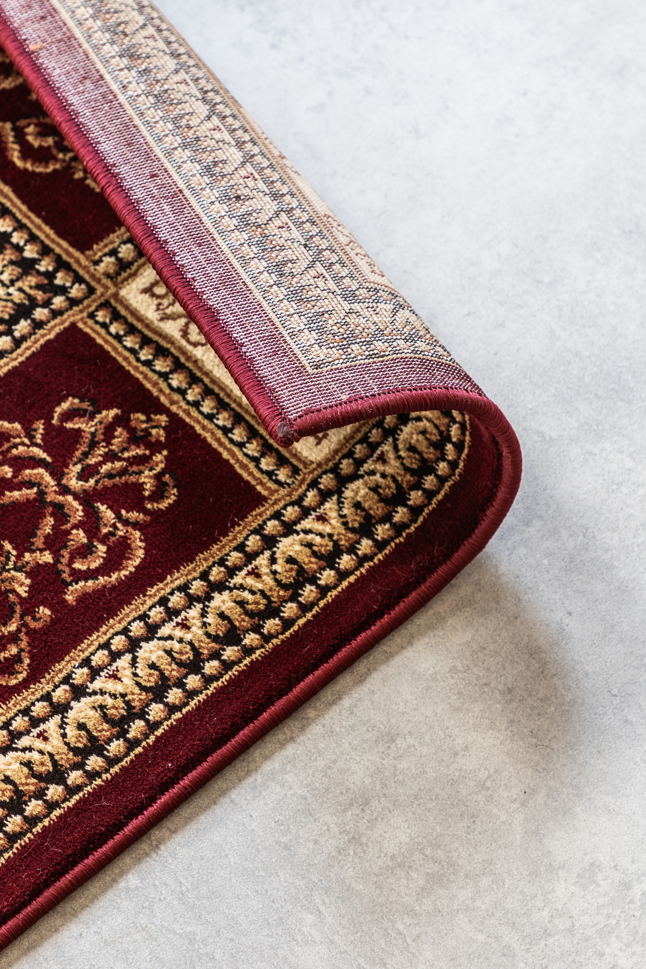 NORTHRUGS Teppich »Guzara«, rechteckig, 8 mm Höhe, Orient Optik, Läufer, strapazierfähig, pflegeleicht, robust