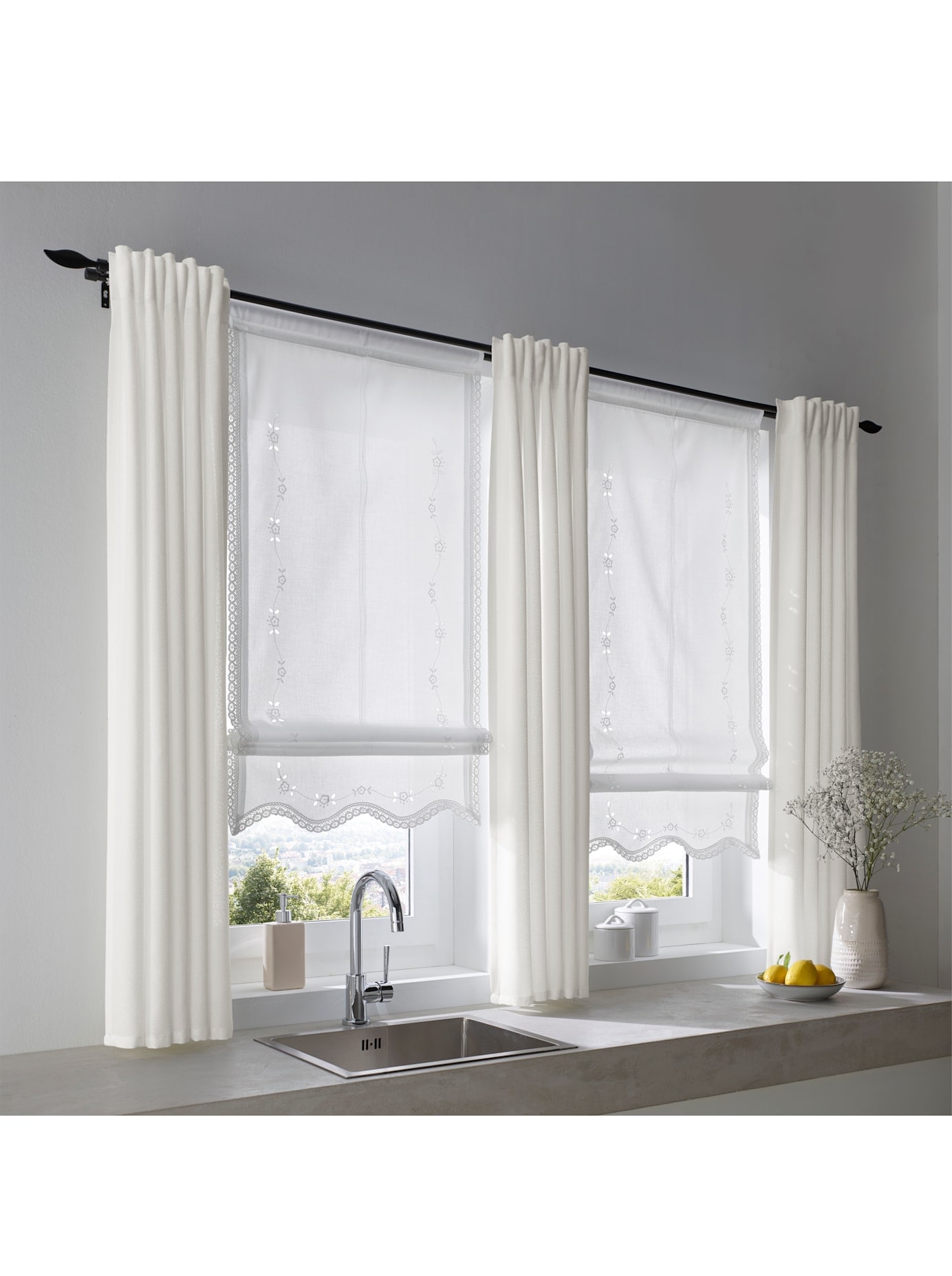 heine home Rollo blickdicht