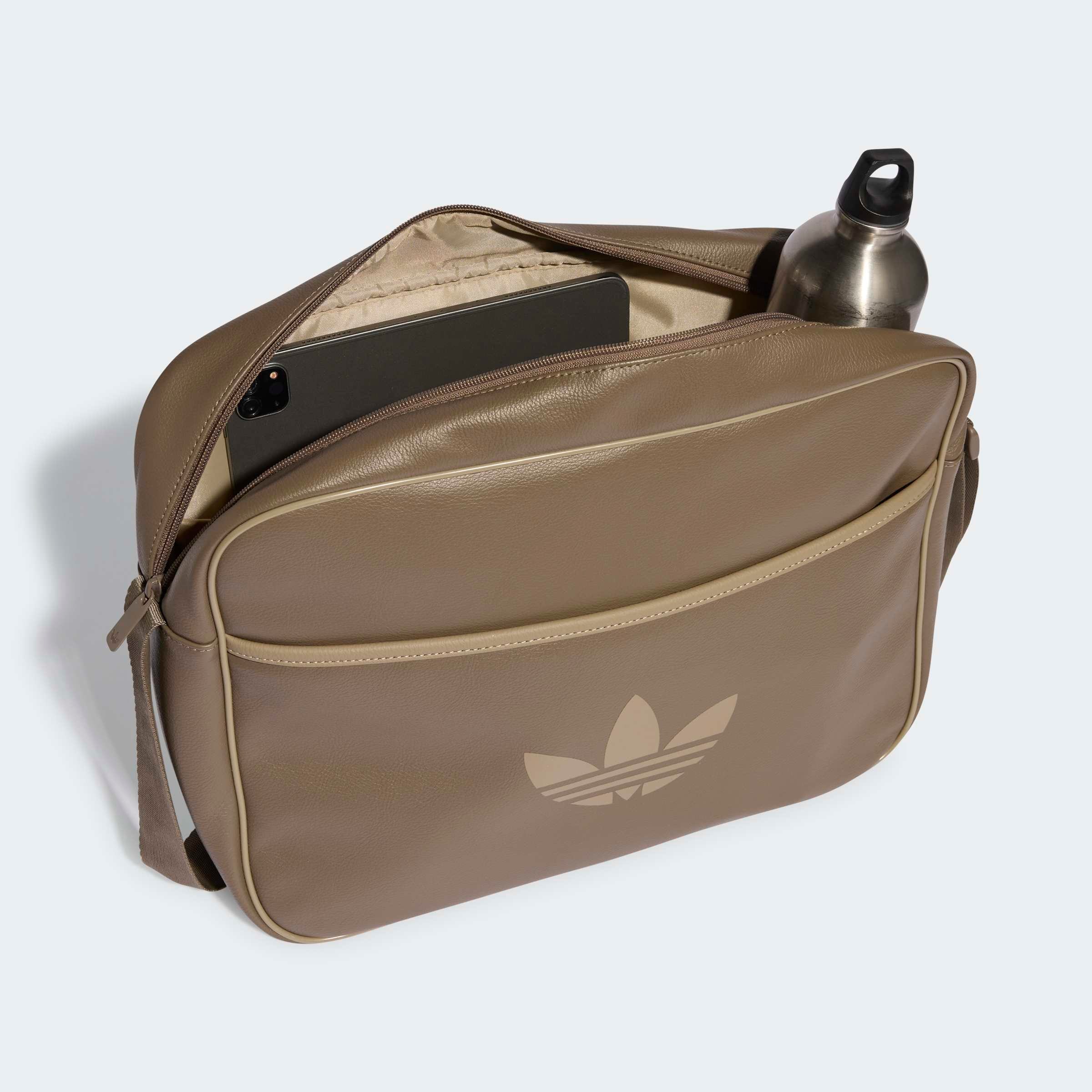 adidas Originals Sporttasche »AIRLINER« Schultertasche im angesagten Retrolook