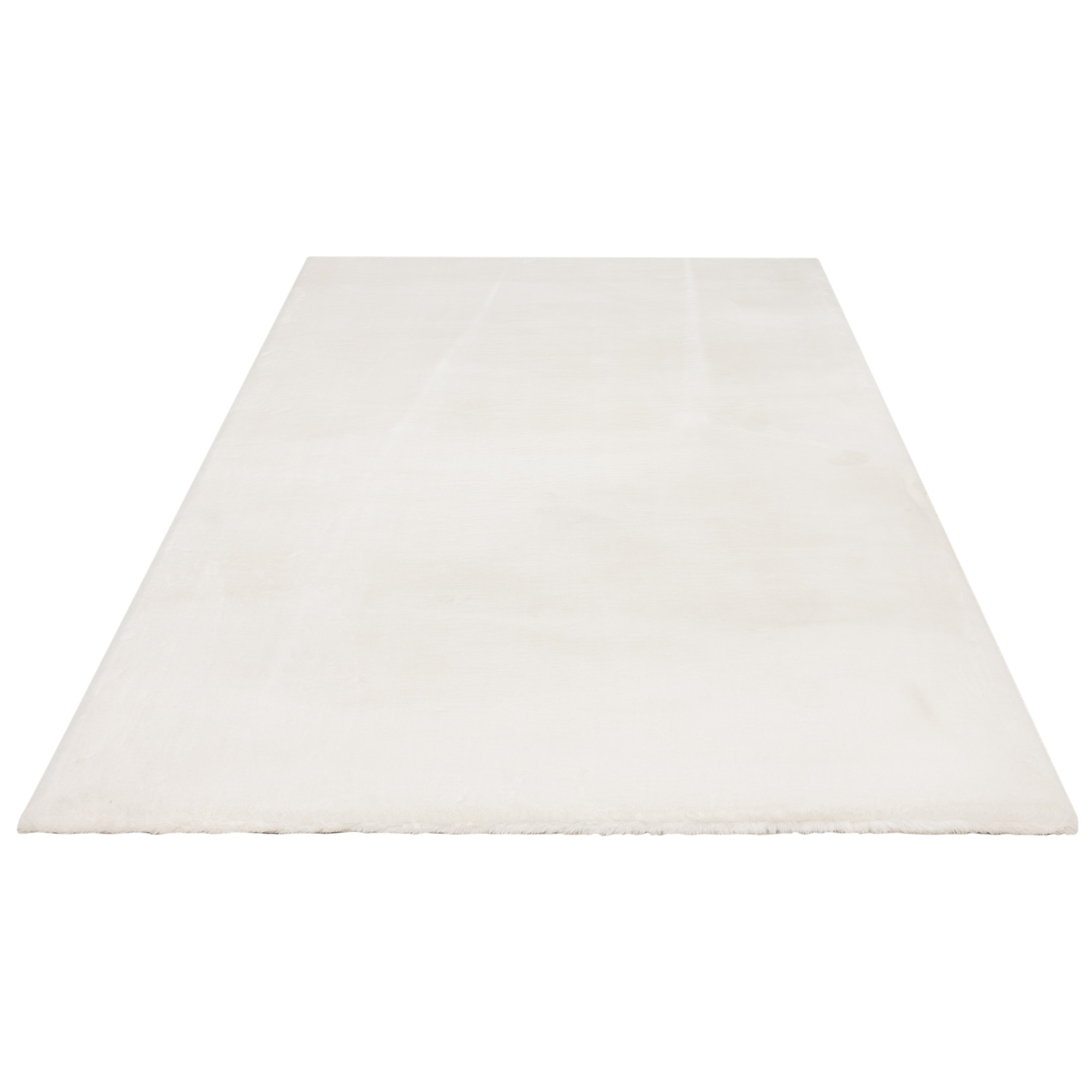Obsession Tapis en fourrure »Milestone 600« En forme de fourrure 45 mm Höhe fausse fourrure, couleurs unies, douce & moelleuse, salon