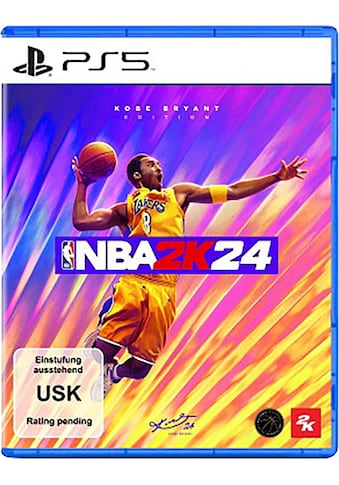 Spielesoftware »NBA 2K24«, PlayStation 5