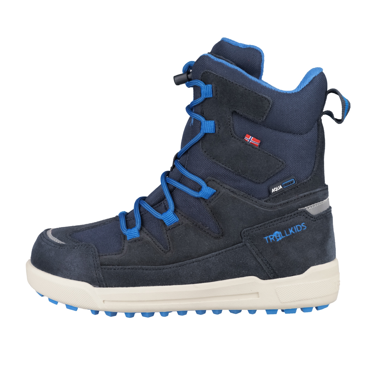Image of TROLLKIDS Winterstiefel "KIDS FINNMARK WINTER BOOTS" Snowboots, Winterstiefel, Winterschuhe, für Kinder, wasserdicht