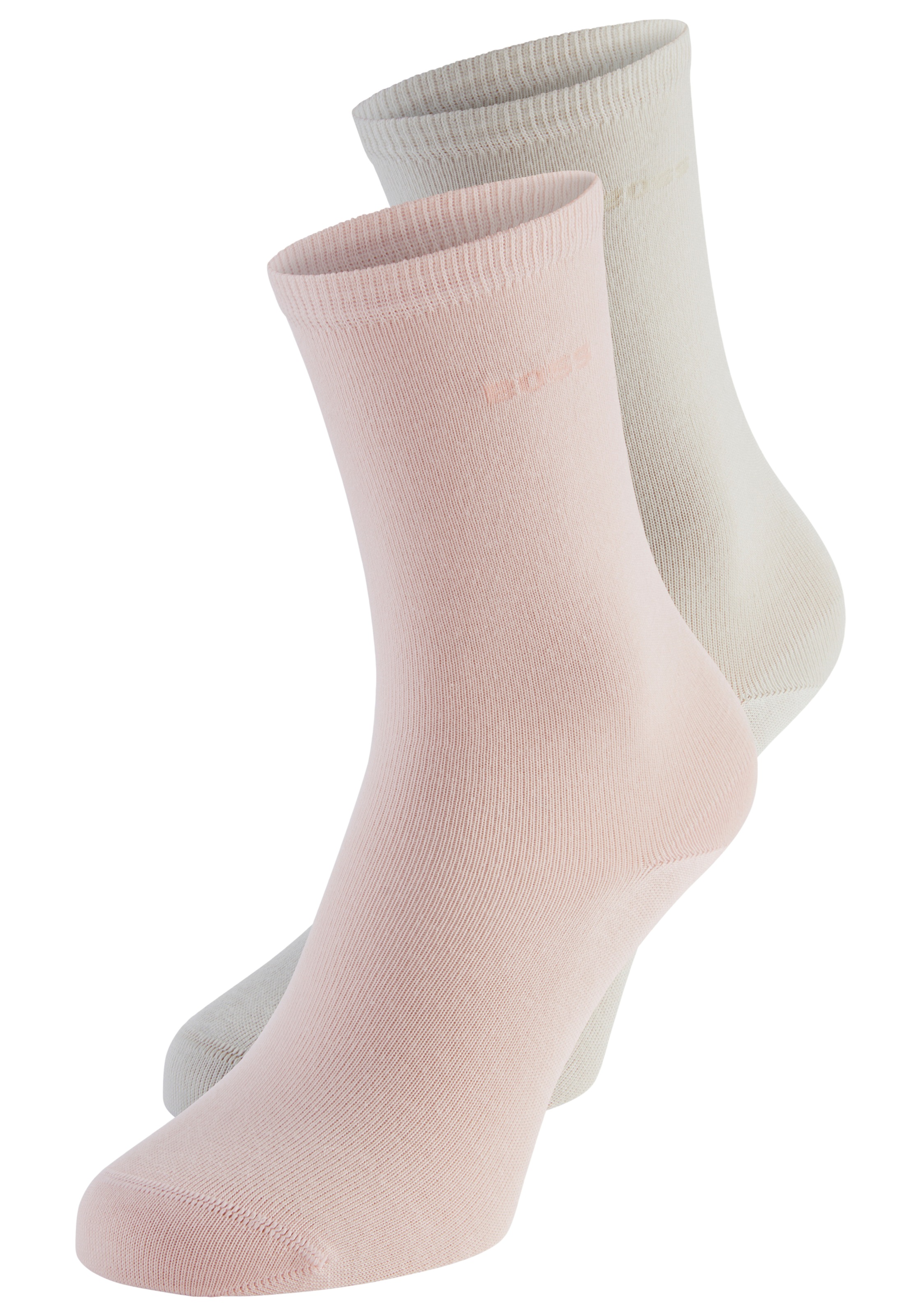 Image of BOSS Freizeitsocken 3 Paar tlg. mit Logoschriftzug