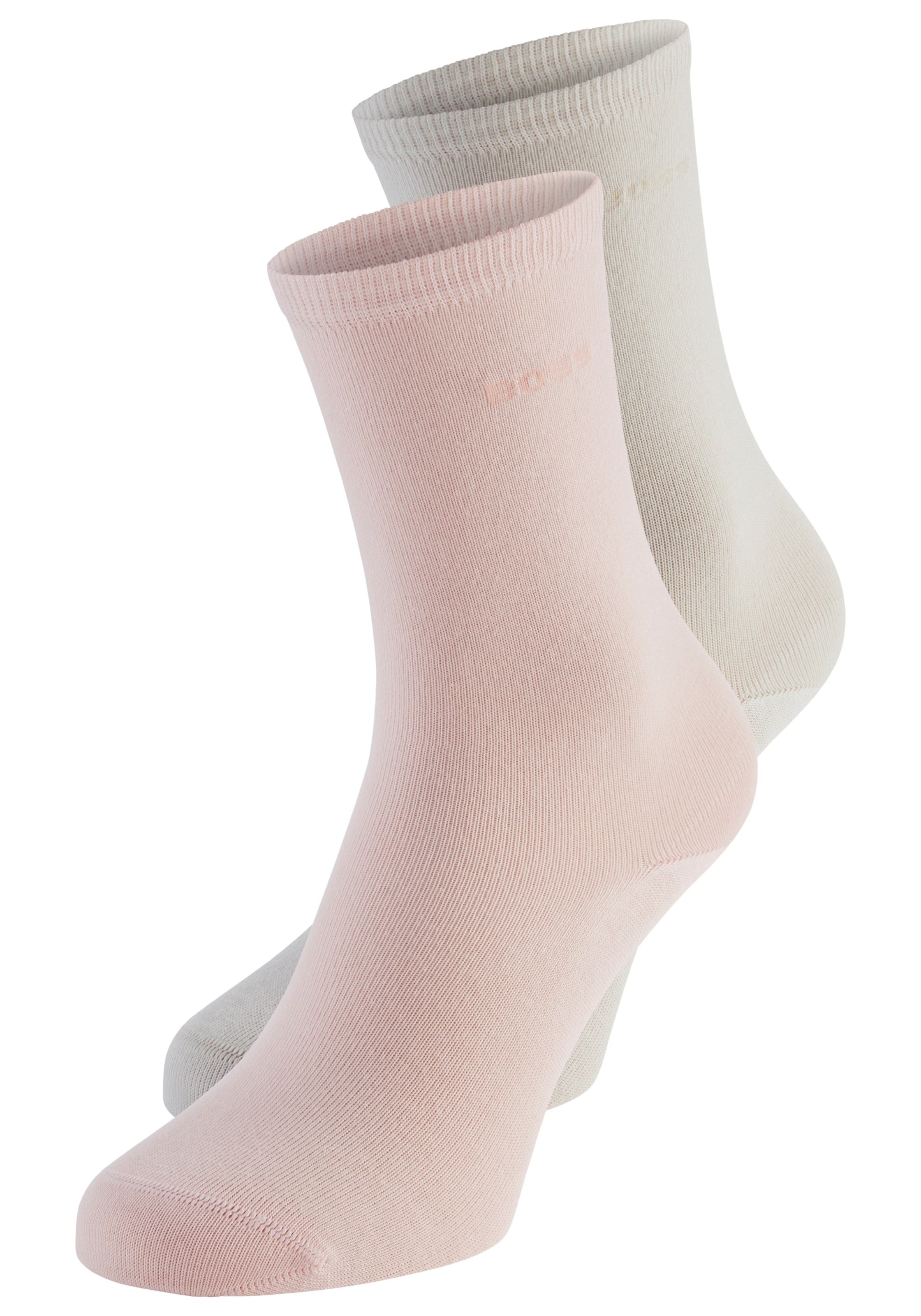 Image of BOSS Freizeitsocken 3 Stk. tlg. mit Logoschriftzug