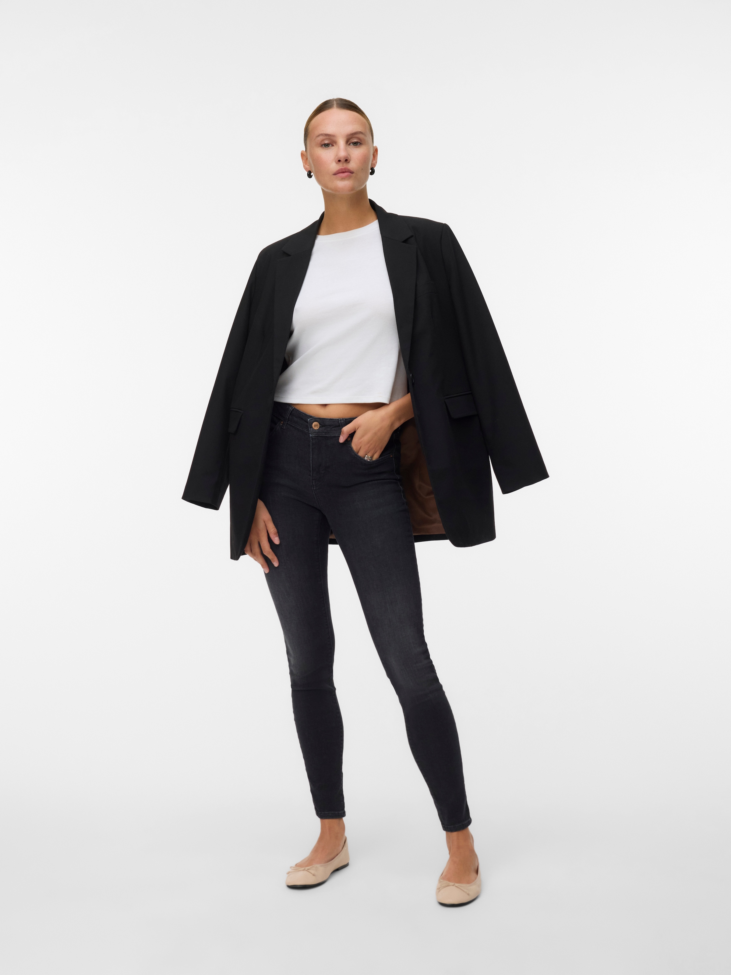 Vero Moda Jeans skinny »VMLUX MR SLIM JEANS«