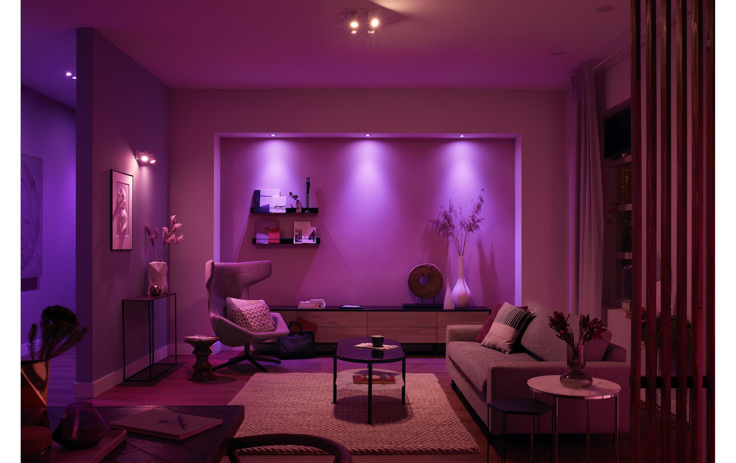 Philips Hue LED Deckenleuchte »Centura Rund«
