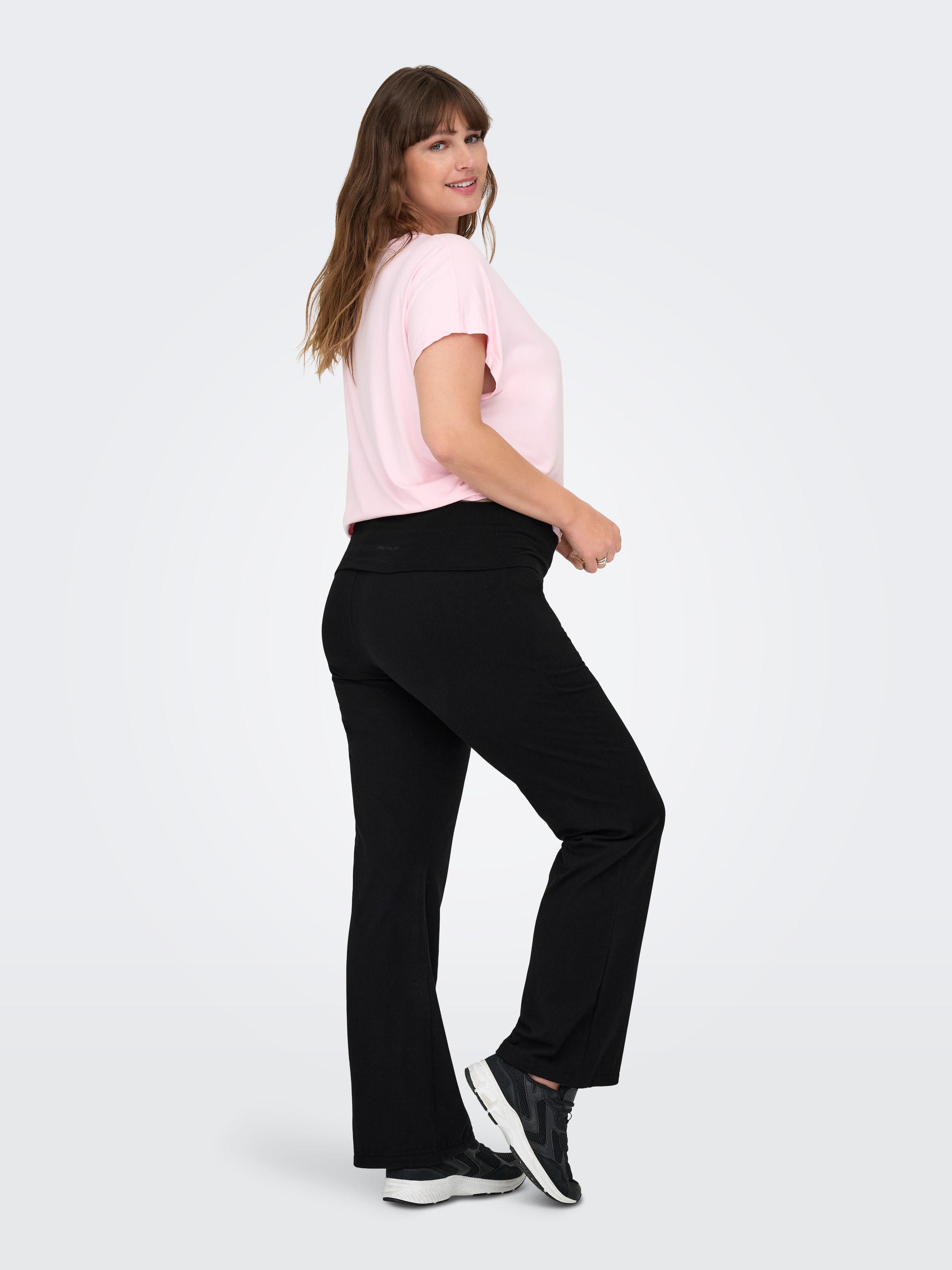 ONLY Play Jazzpants »ONPFOLD LIFE MW JAZZ JRS PNT CUR NOOS«  grandes tailles