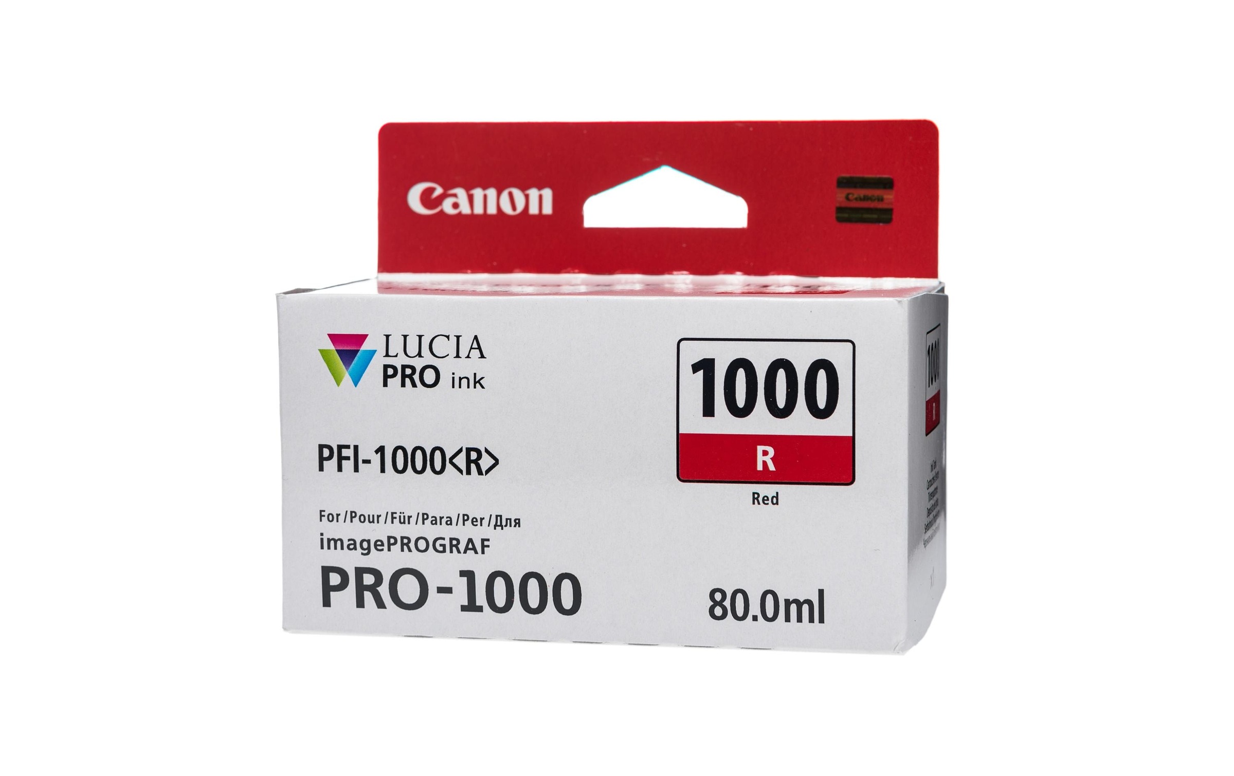 Image of Canon Tintenpatrone "PFI-1000R / 0554C001 Re"
