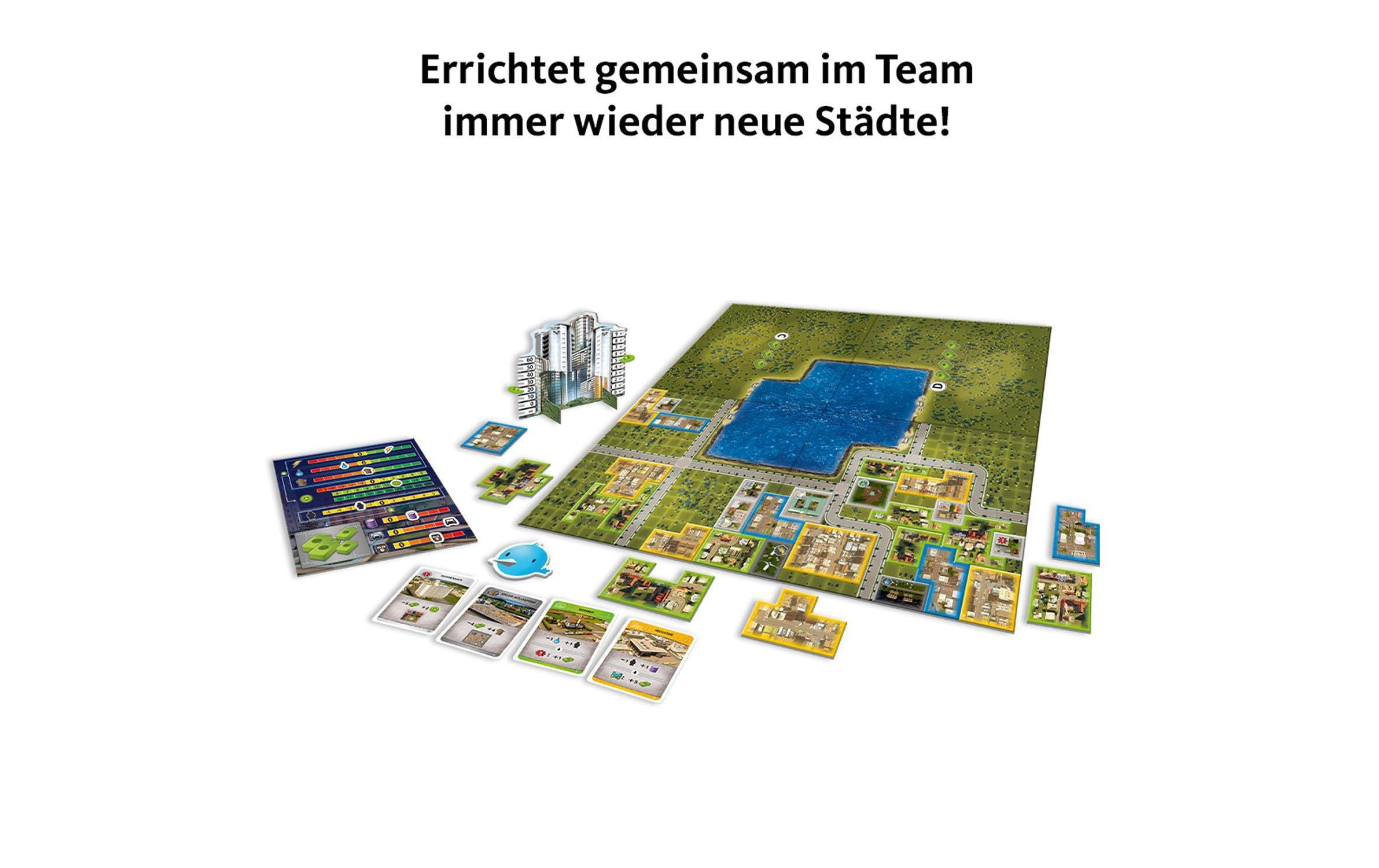 Kosmos Spiel »Cities Skylines: Das Brettspiel«
