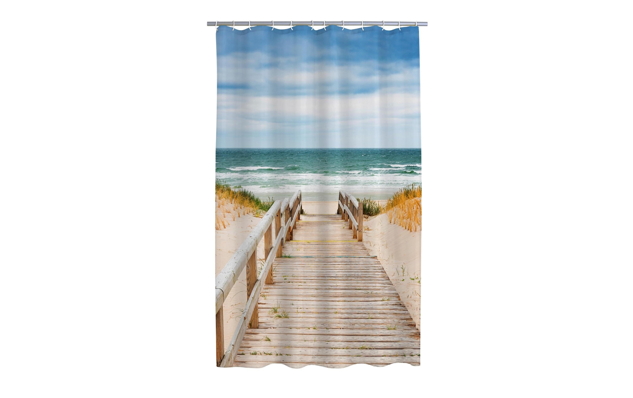 Ridder Duschvorhang »Nordsee 180 x 200 cm« Breite 180 cm