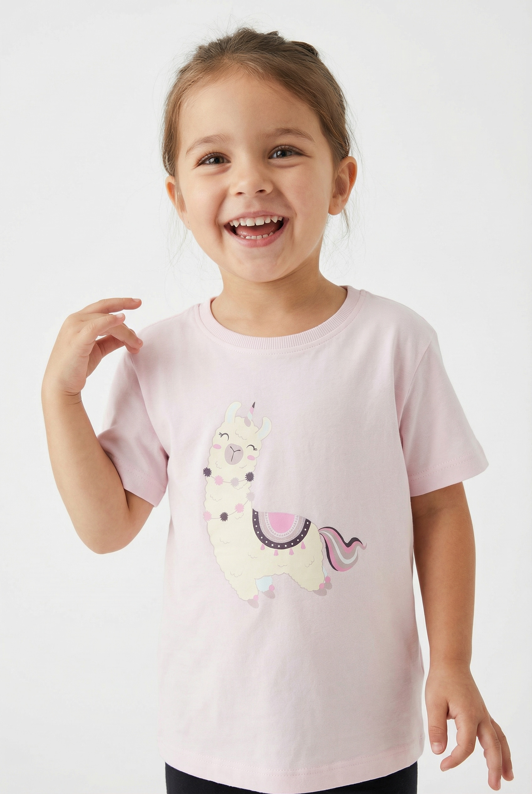 Image of Name It T-Shirt "NMFBELINA SS NREG TOP PB"