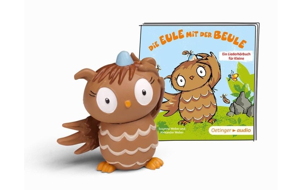 Image of tonies Hörspielfigur "Die Eule mit der Beule"