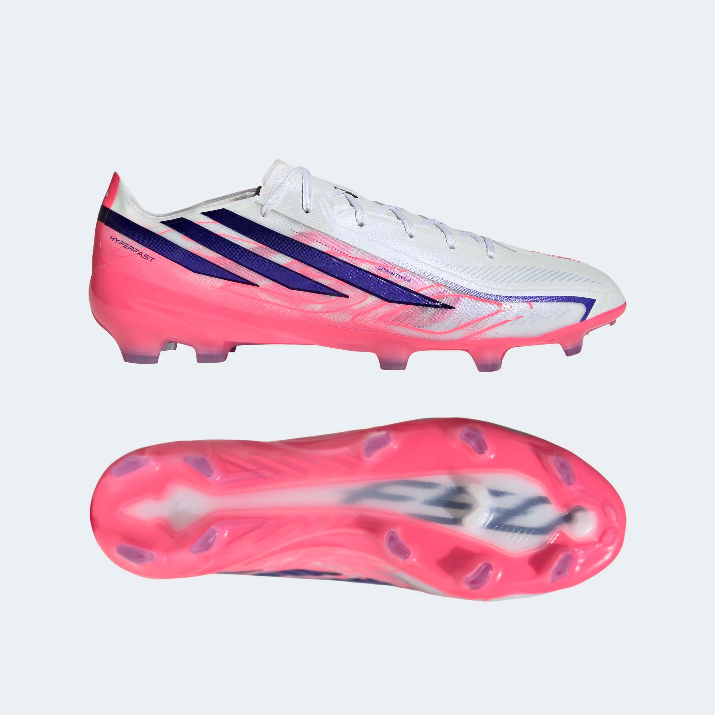 adidas Performance Fussballschuh »F50 HYPERFAST PRO , FESTE BÖDEN«  für Rasen und feste Böden, gespielt bei der Weltmeisterschaft 2026