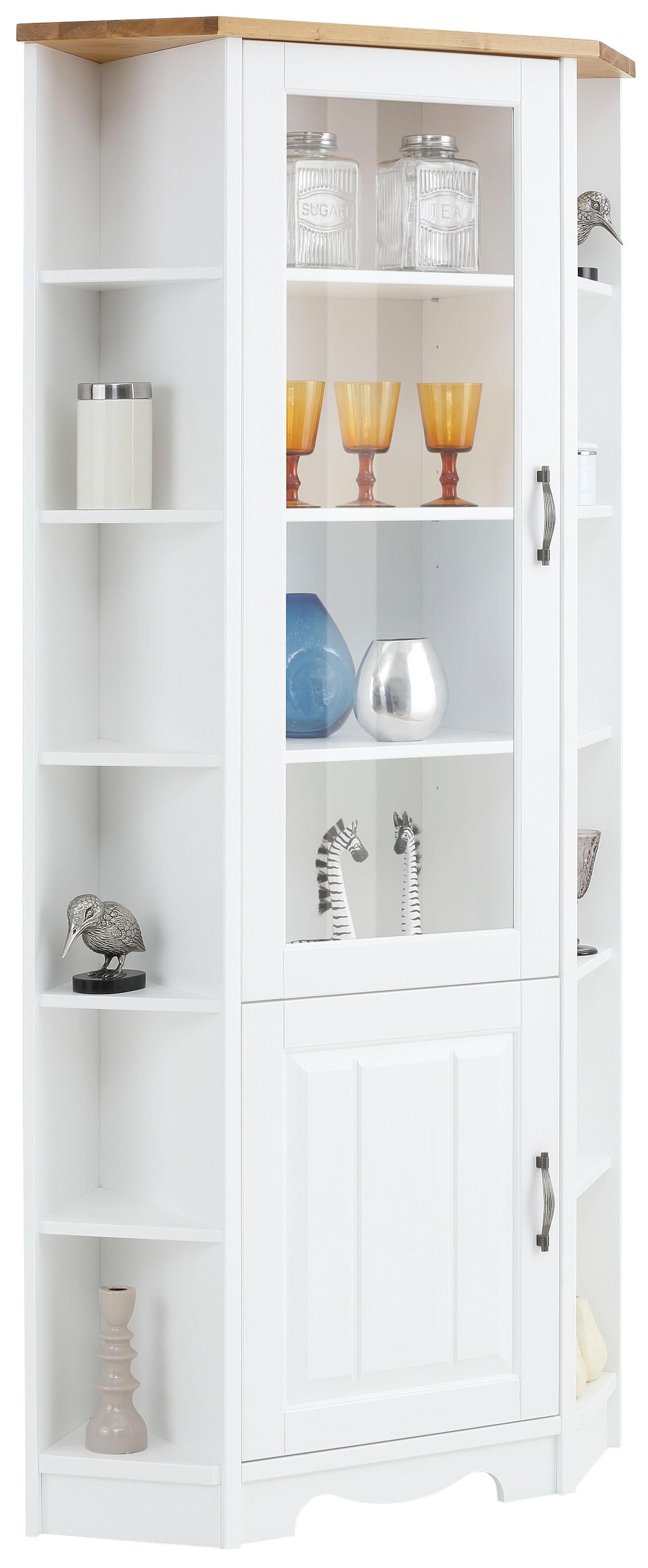 Home affaire Eckvitrine »Trinidad«, Höhe 188 cm kaufen