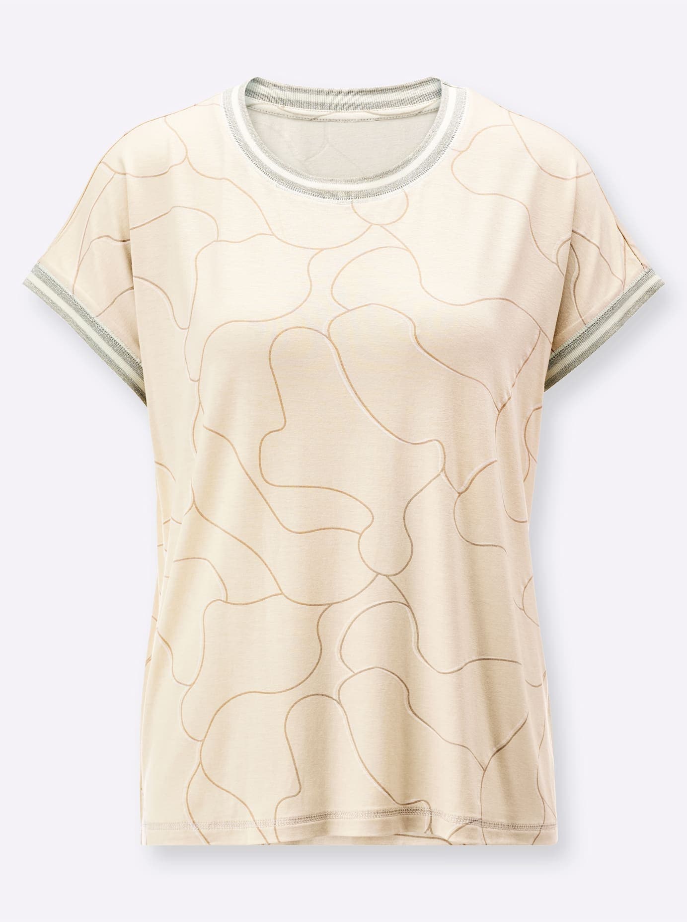 creation L Kurzarmshirt »Shirt«, (1 tlg.)