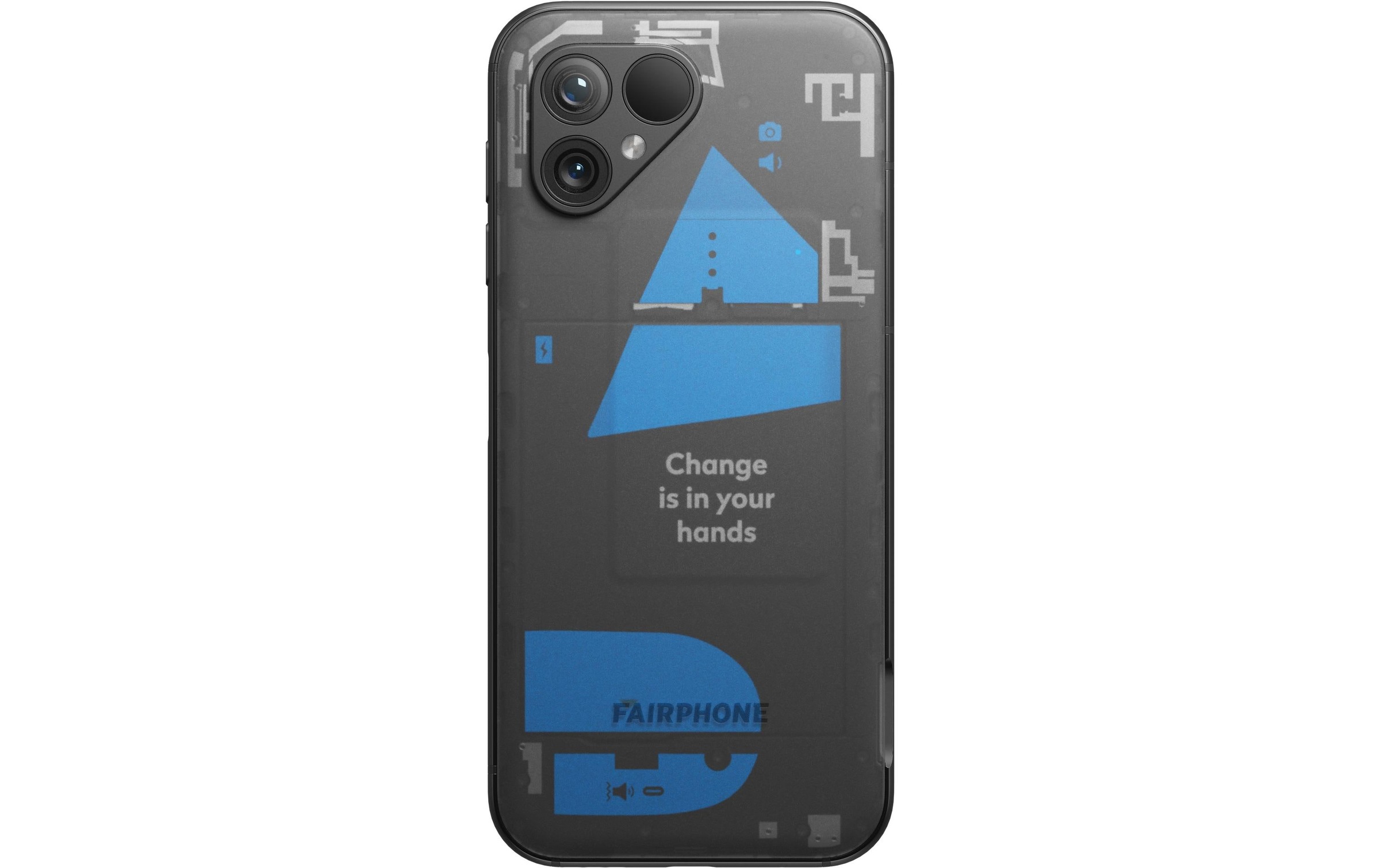Fairphone Smartphone »5 5G 256 GB«, Transparent