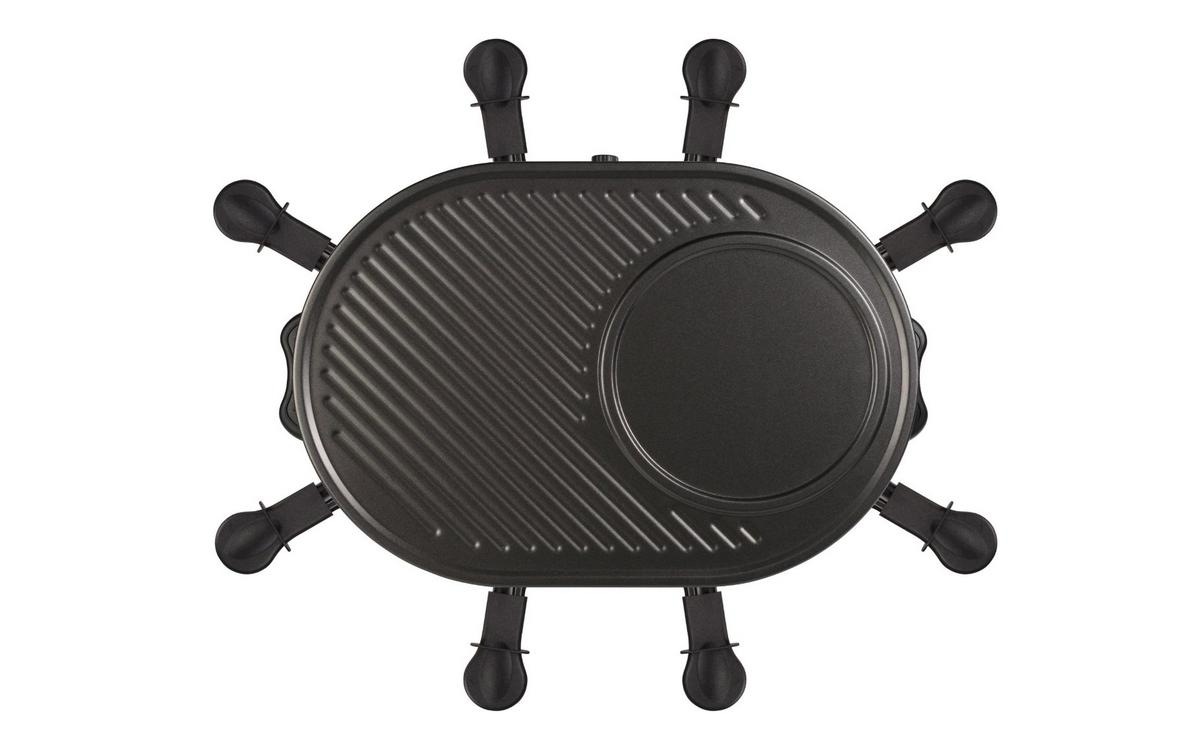 Tristar Raclette »RA2996, 8 Personen«, 8 St. Raclettepfännchen, 1200 W
