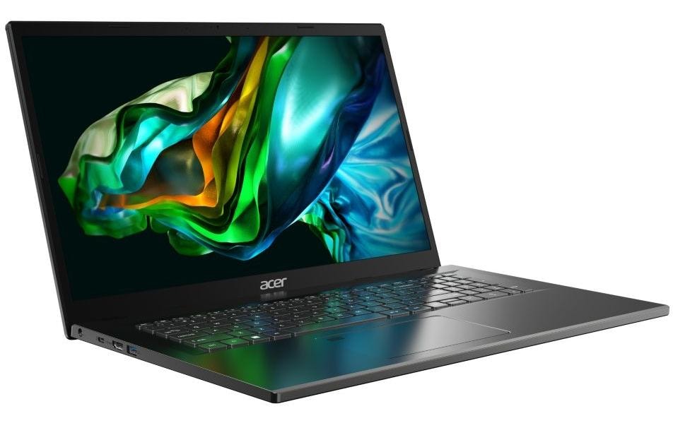 Acer Notebook »Aspire 5 A517-58M-33«, 43,76 cm, / 17,3 Zoll, Intel, Core i3, UHD Graphics, 512 GB SSD