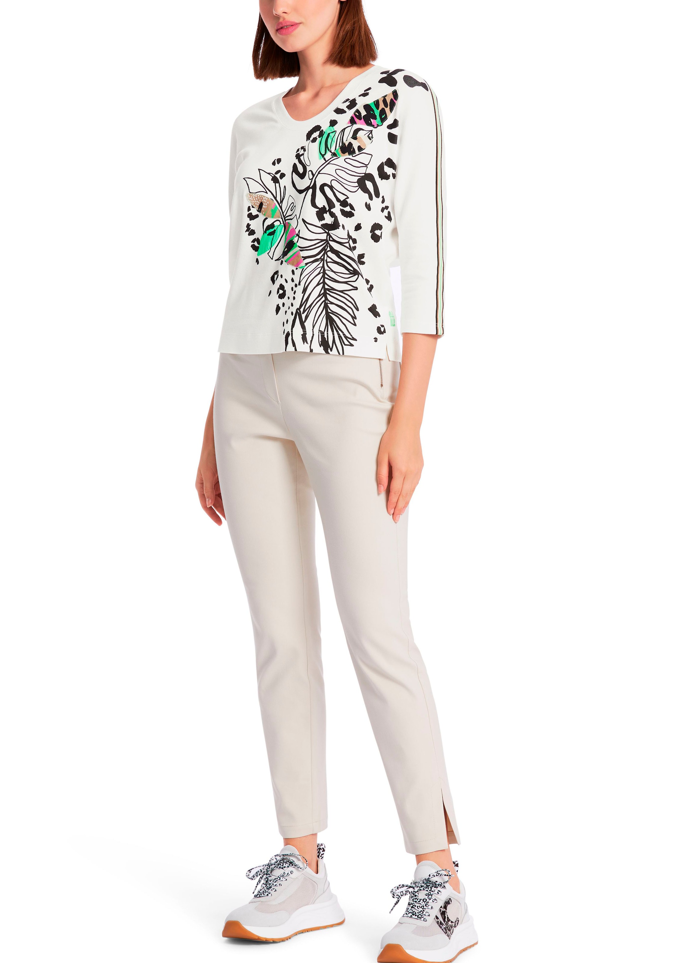 kaufen Cain ♕ Shirt versandkostenfrei mit Motiv-Print Kimono-T- T-Shirt Marc Animal Premium »\