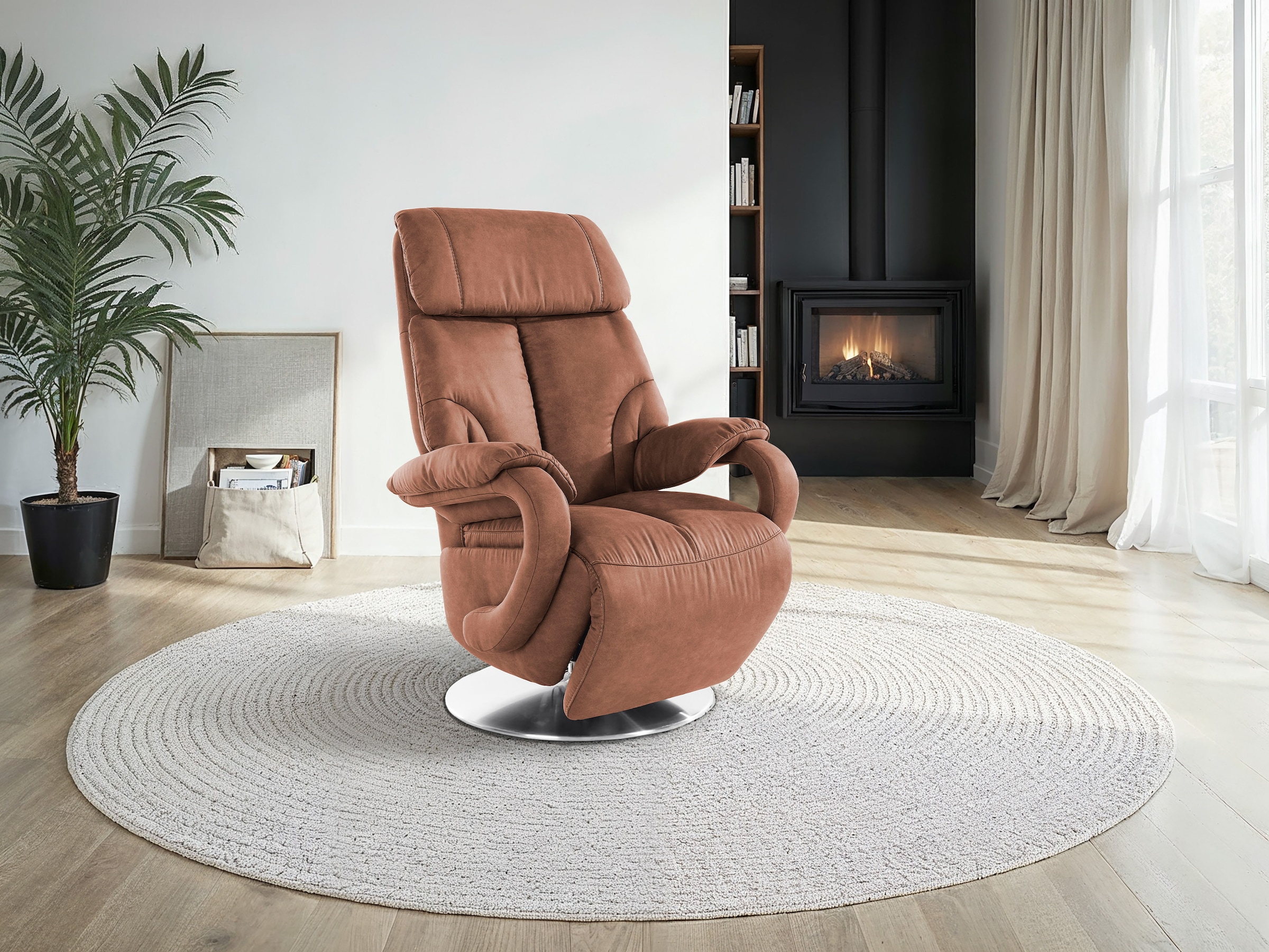 sit&more TV-Sessel »Invito« in Grösse S, wahlweise mit Motor und Aufstehhilfe