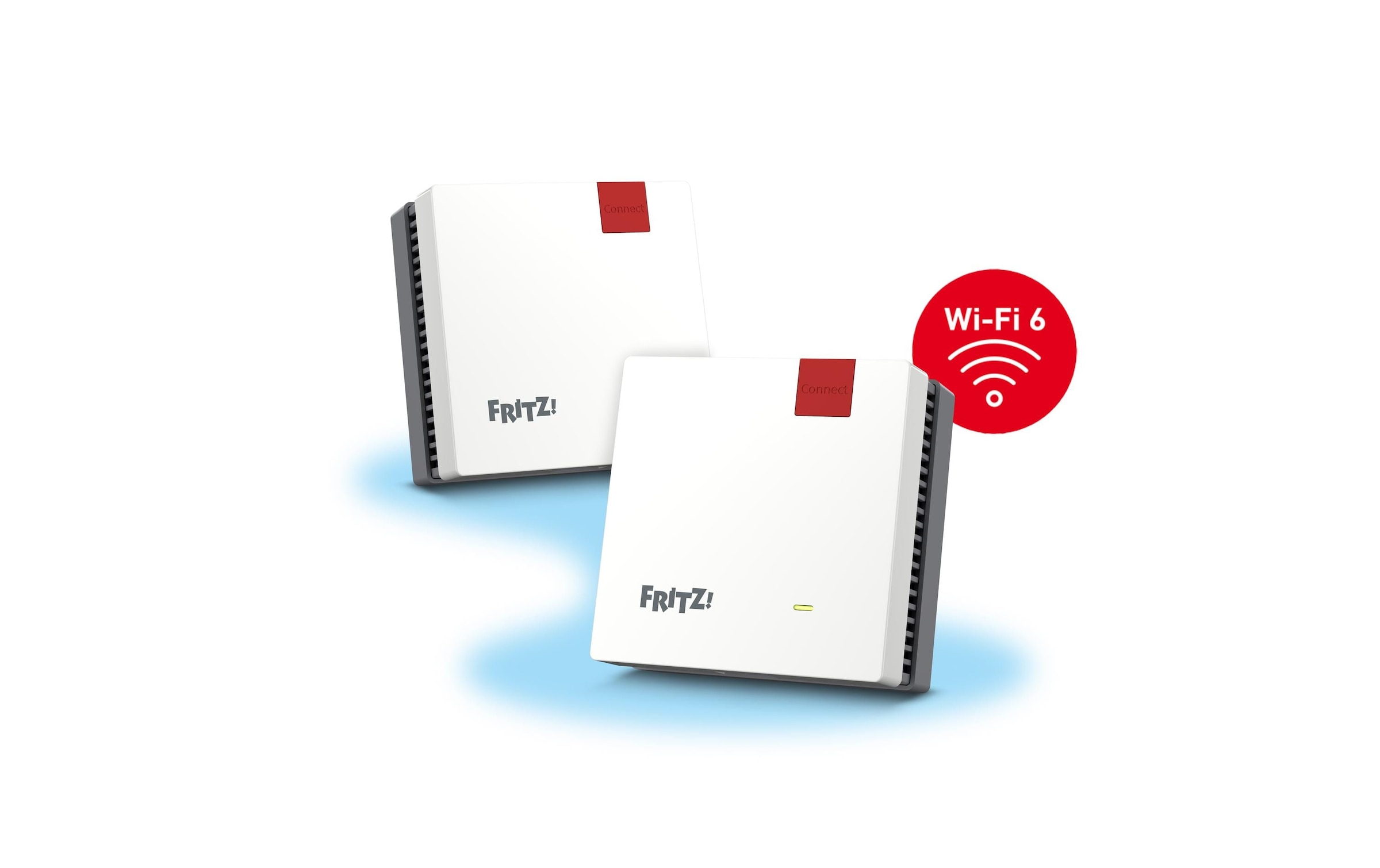   WLAN-Repeater »FRITZ! FRITZ!Mesh Wi-Fi Set 1600 2-pack Edition International«