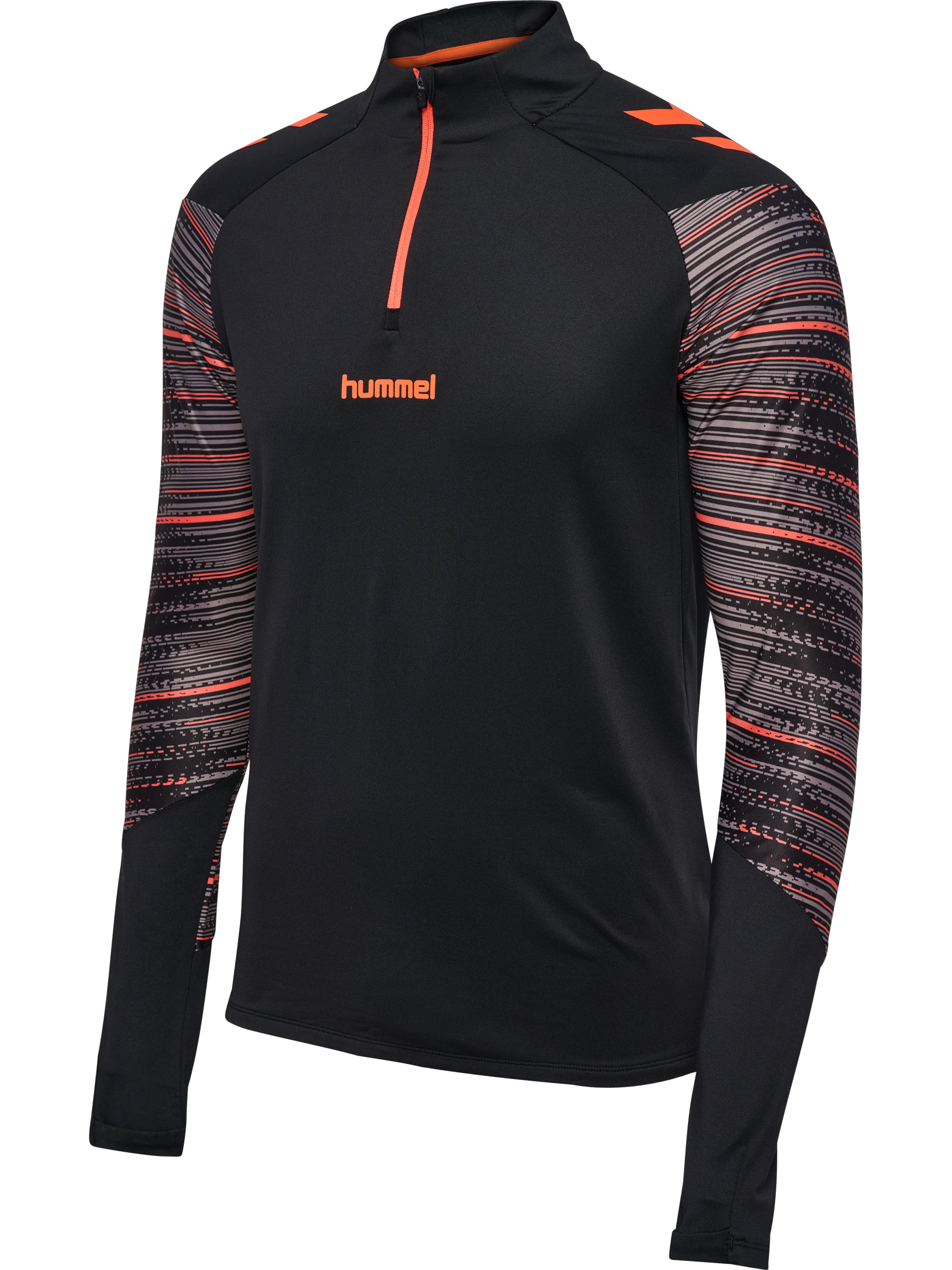 hummel Trainingsshirt »HMLBLAZE PRO TRAINING HALF ZIP«, (1 tlg.)