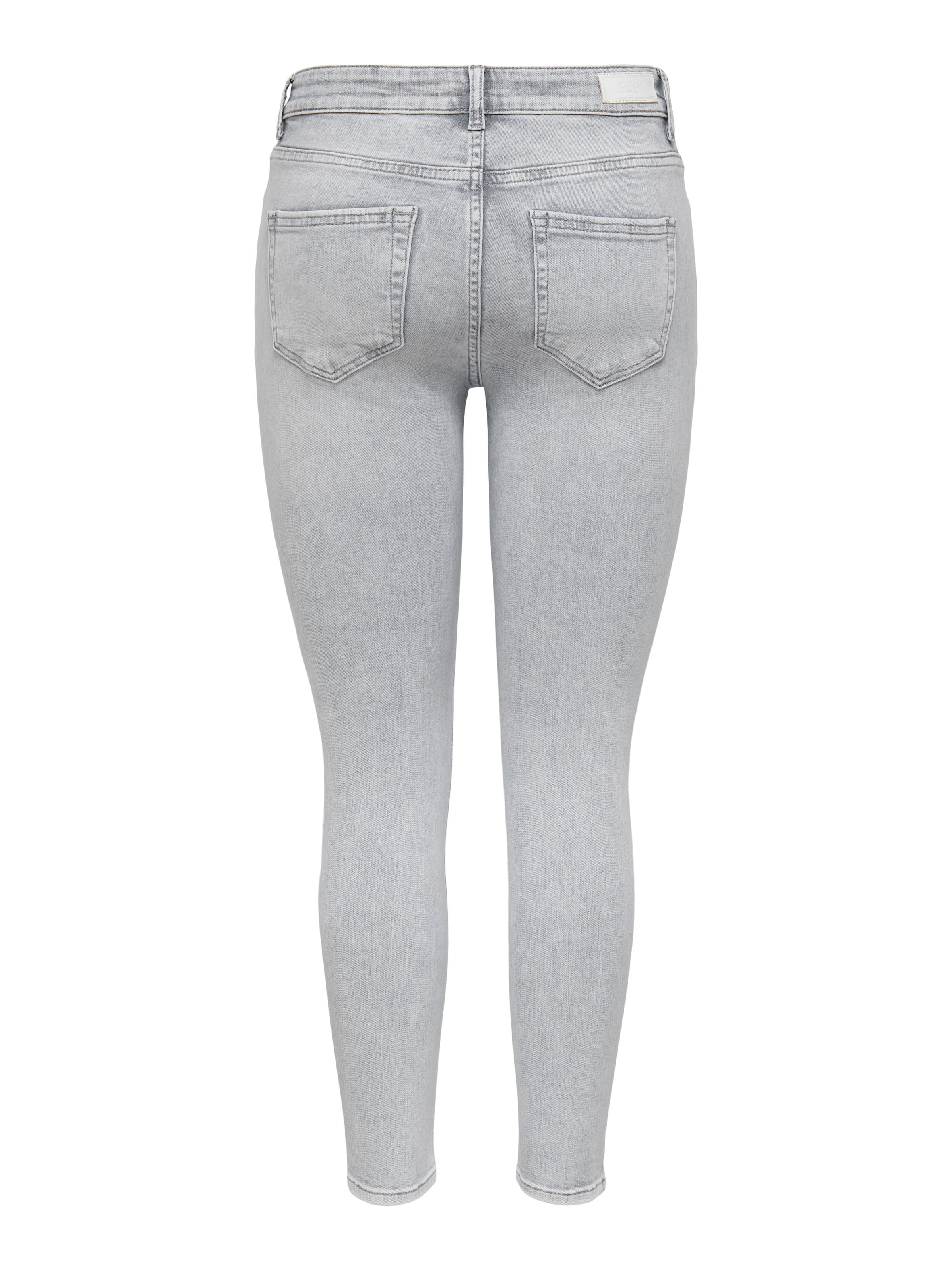 ONLY Jeans skinny »ONLBLUSH HW ANK RW DESTROY SKINNY DNM« mit Destroyed Effekt