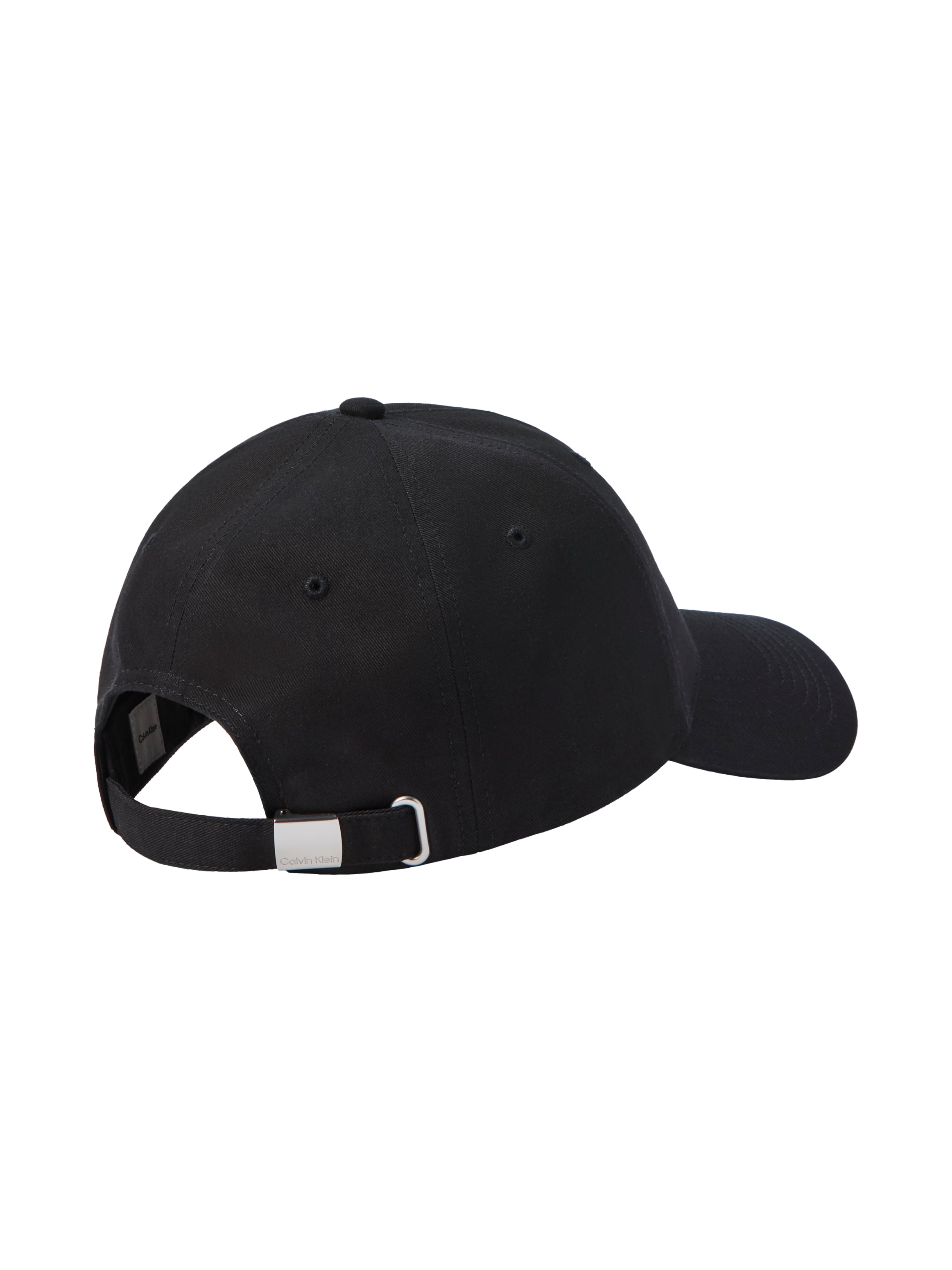 Calvin Klein Casquette de baseball »COTON TWILL STANDARD LOGO HW CAP« Regular fit und grössenverstellbar