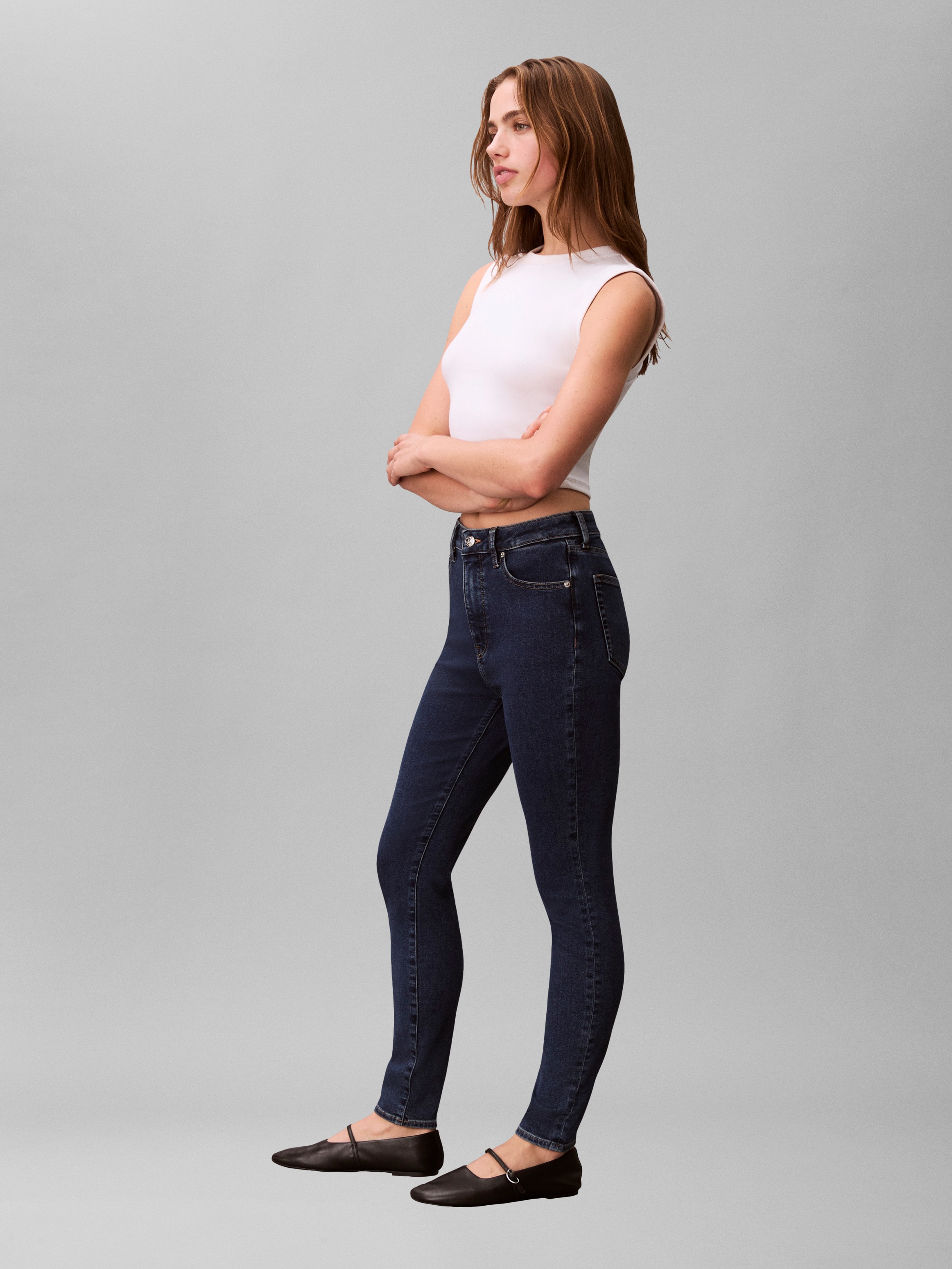 Calvin Klein Jeans Skinny-fit-Jeans skinny fit