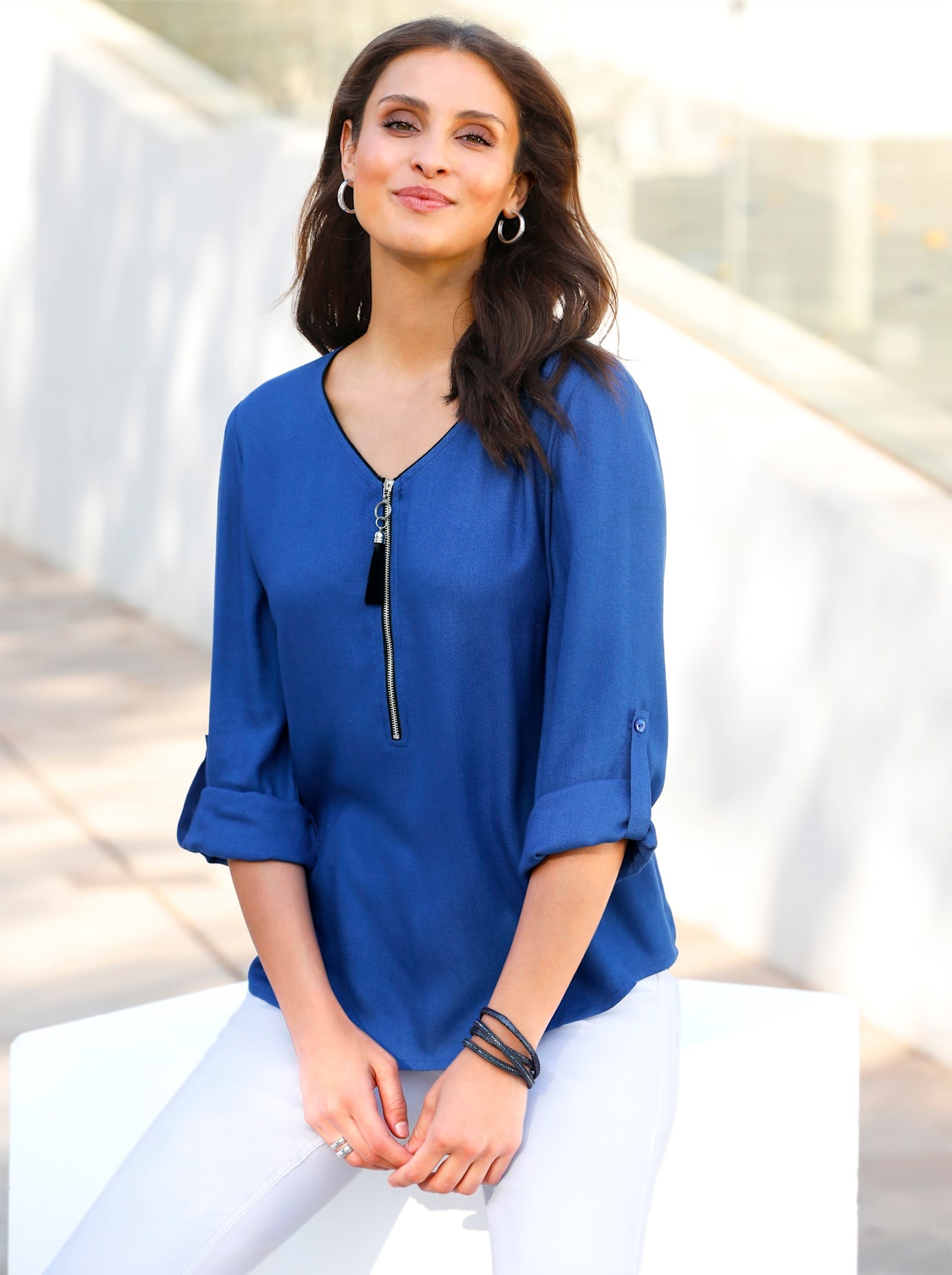 Inspirationen Schlupfbluse