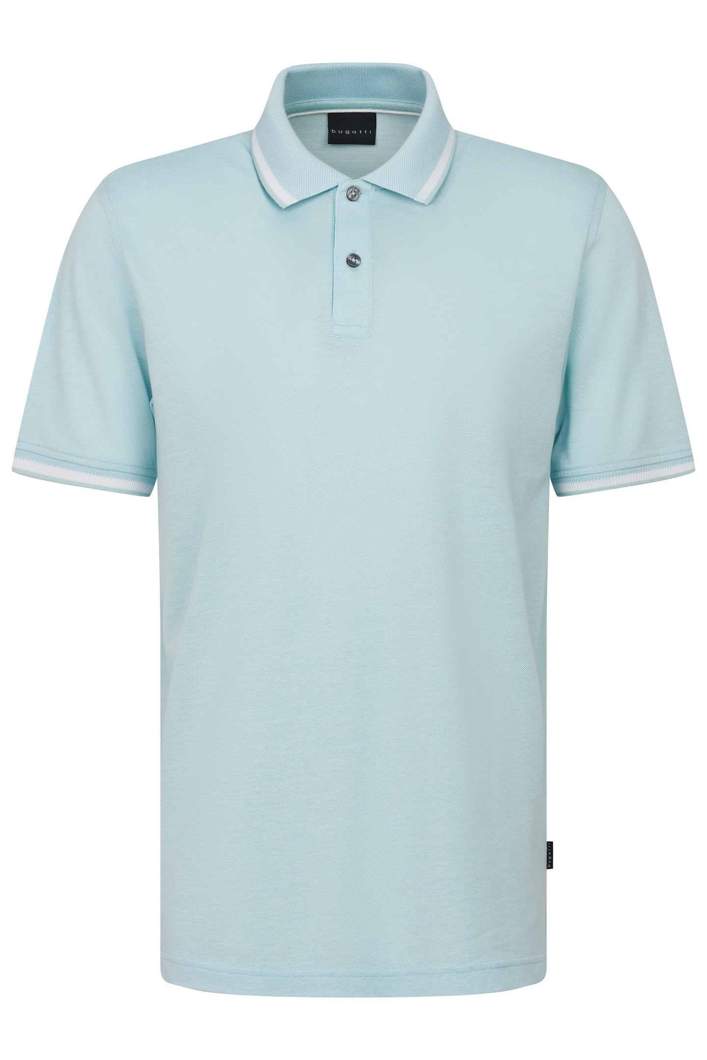 bugatti Poloshirt, aus Baumwolle