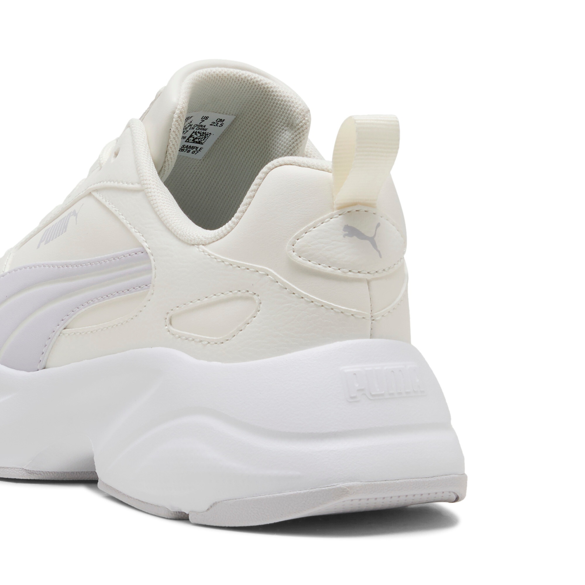 PUMA Sneakers »CASSIA 20 L«  pour looks sportifs et décontractés, avec lacets, semelle extérieure en caoutchouc